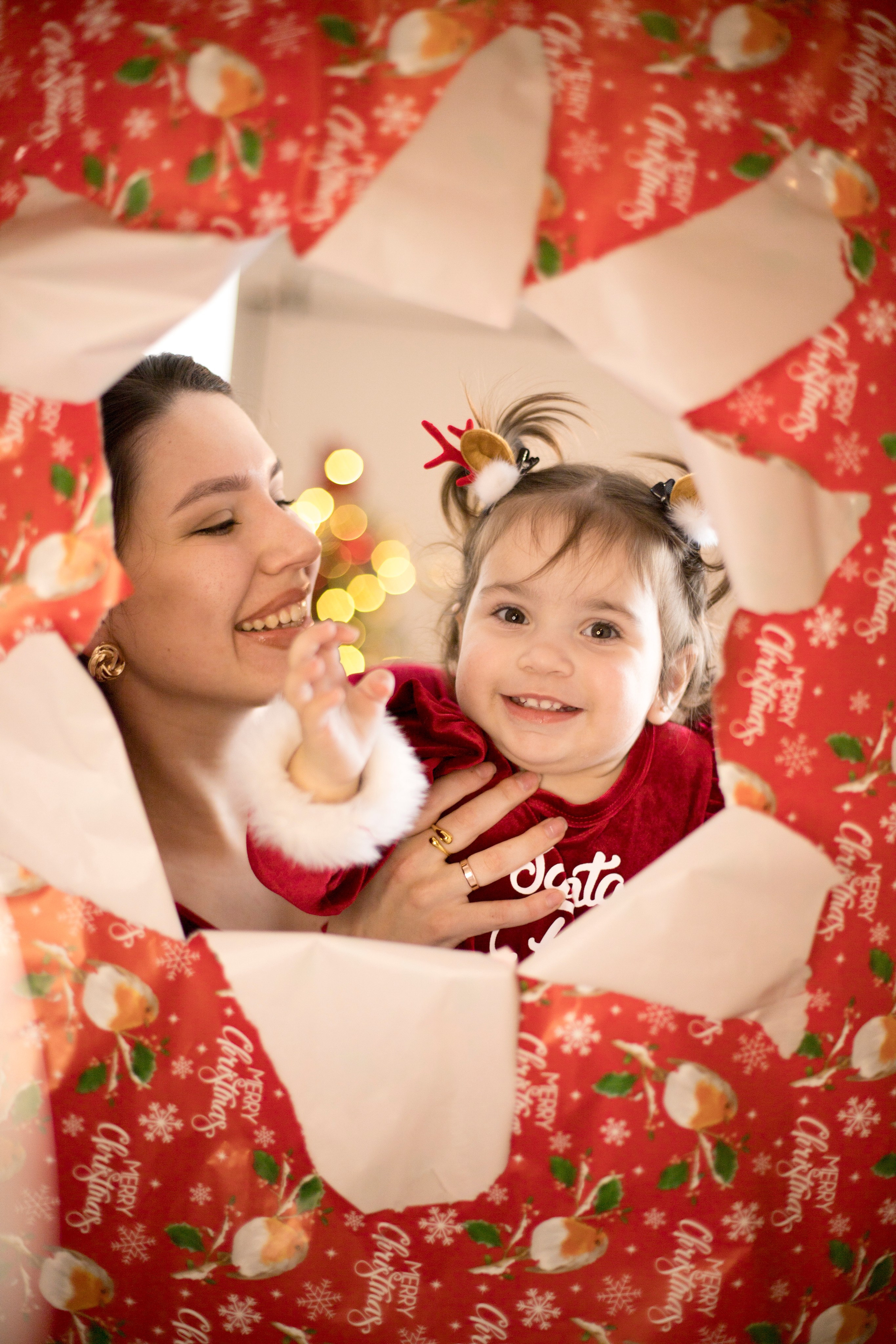 Новогодние фотосессии. Семейный и портретный фотограф Татьяна Адаменко