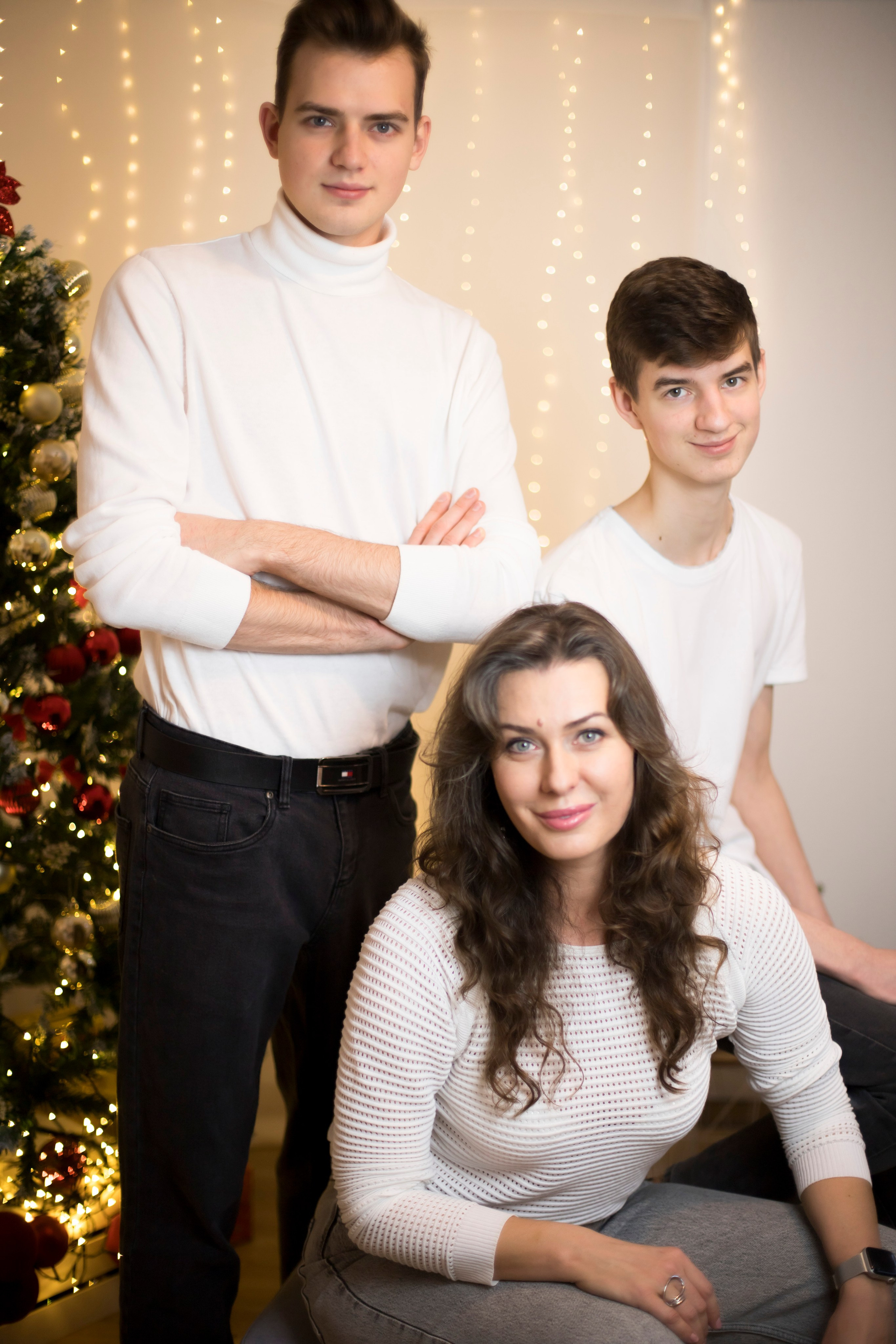 Новогодние фотосессии. Семейный и портретный фотограф Татьяна Адаменко