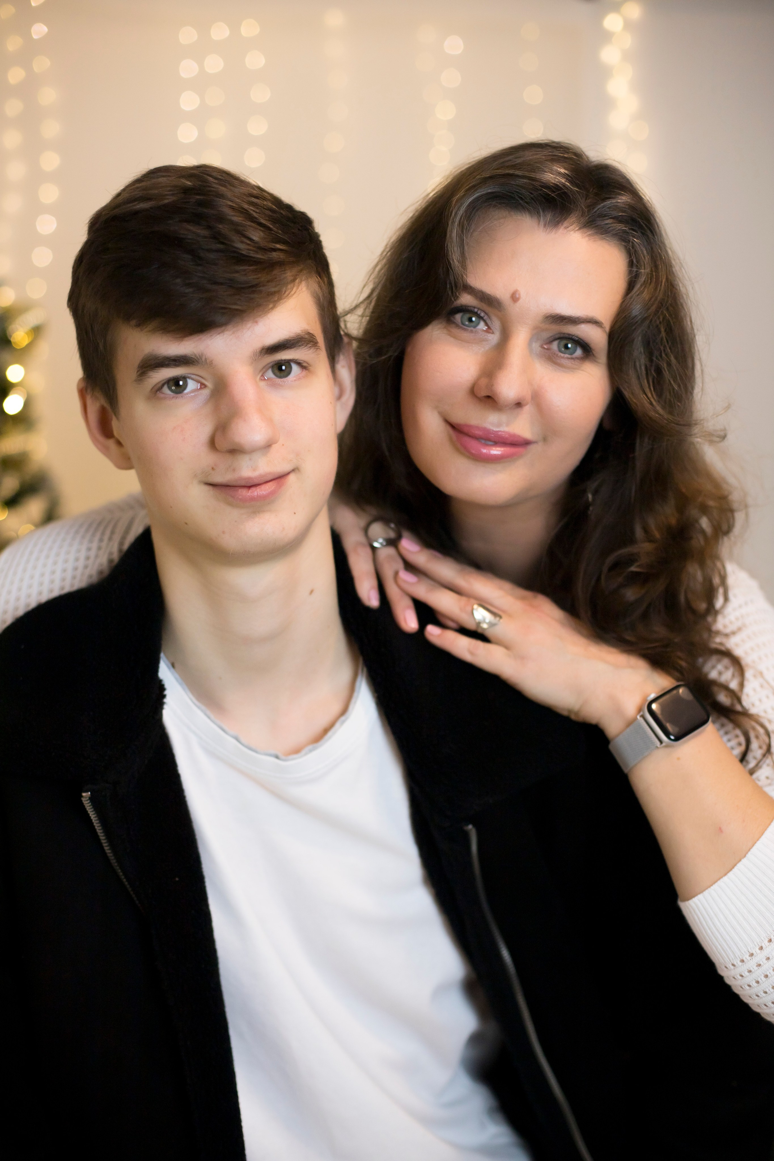 Новогодние фотосессии. Семейный и портретный фотограф Татьяна Адаменко