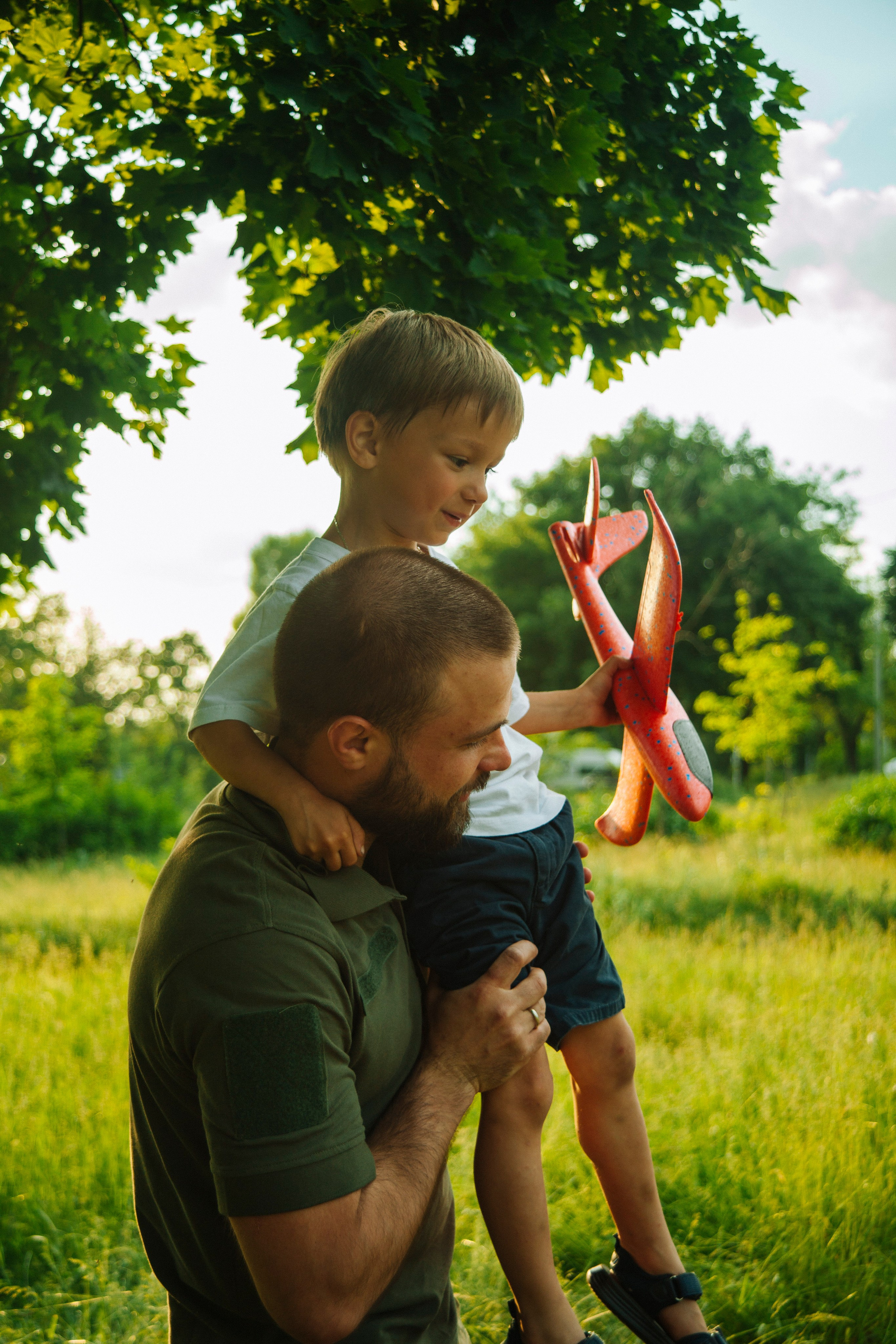Family story. Ph. Olena Vin