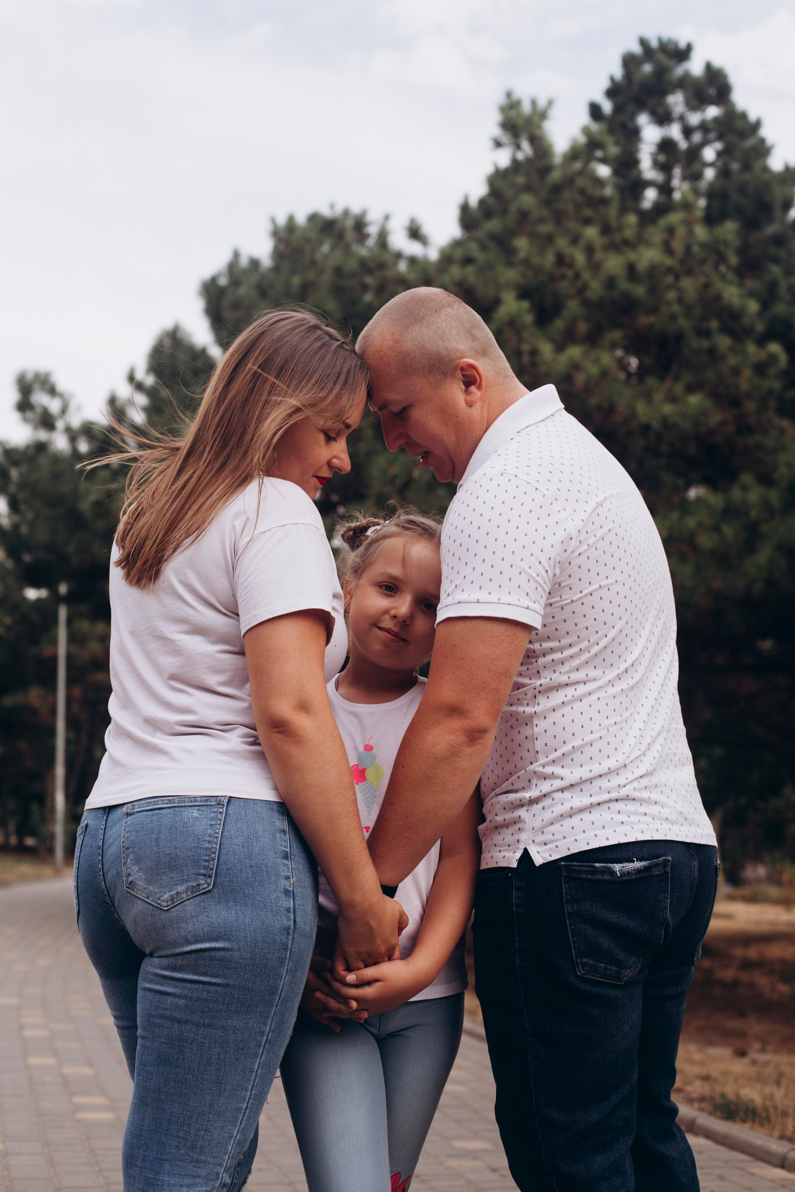 Family story. Ph. Olena Vin