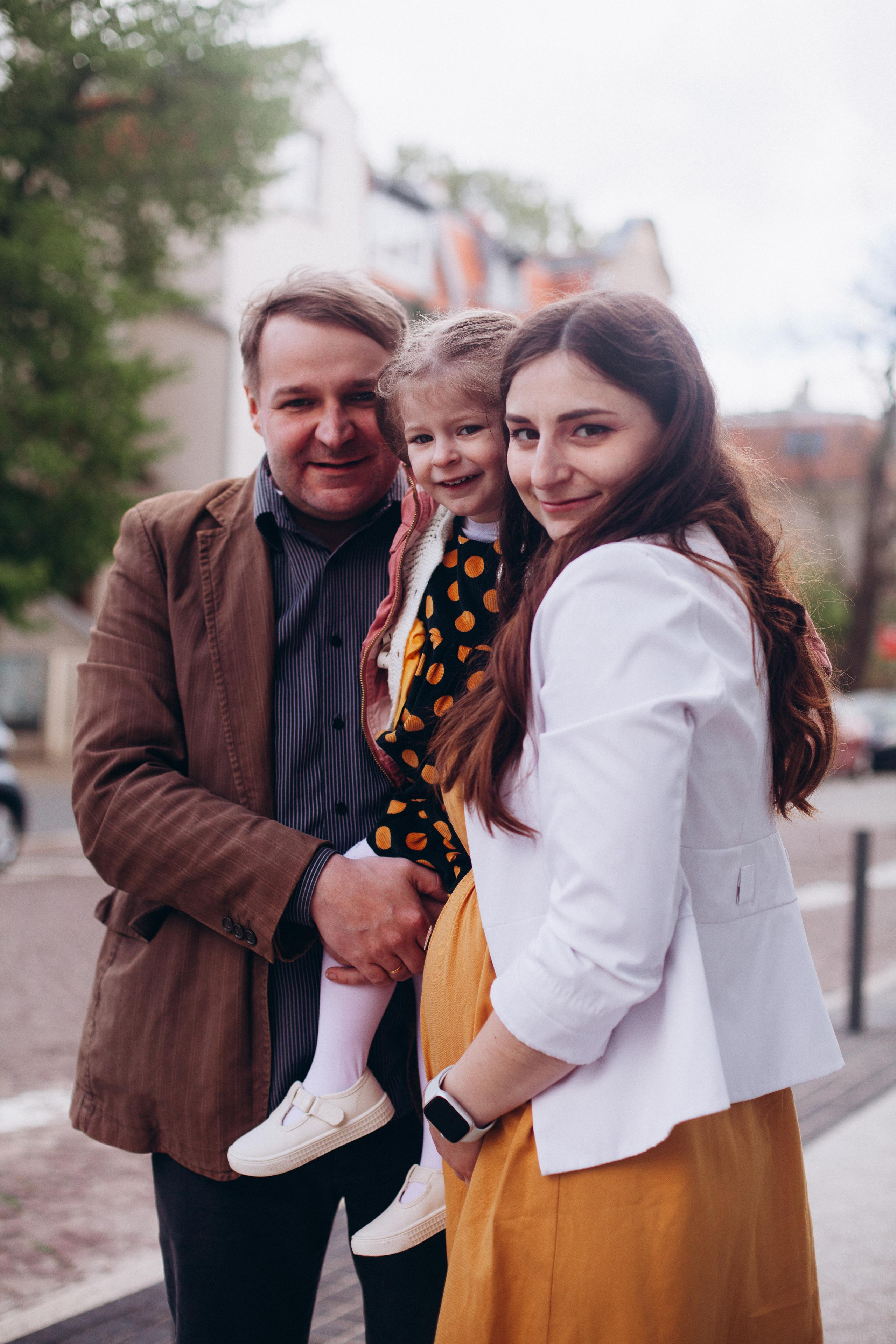 Family story. Ph. Olena Vin