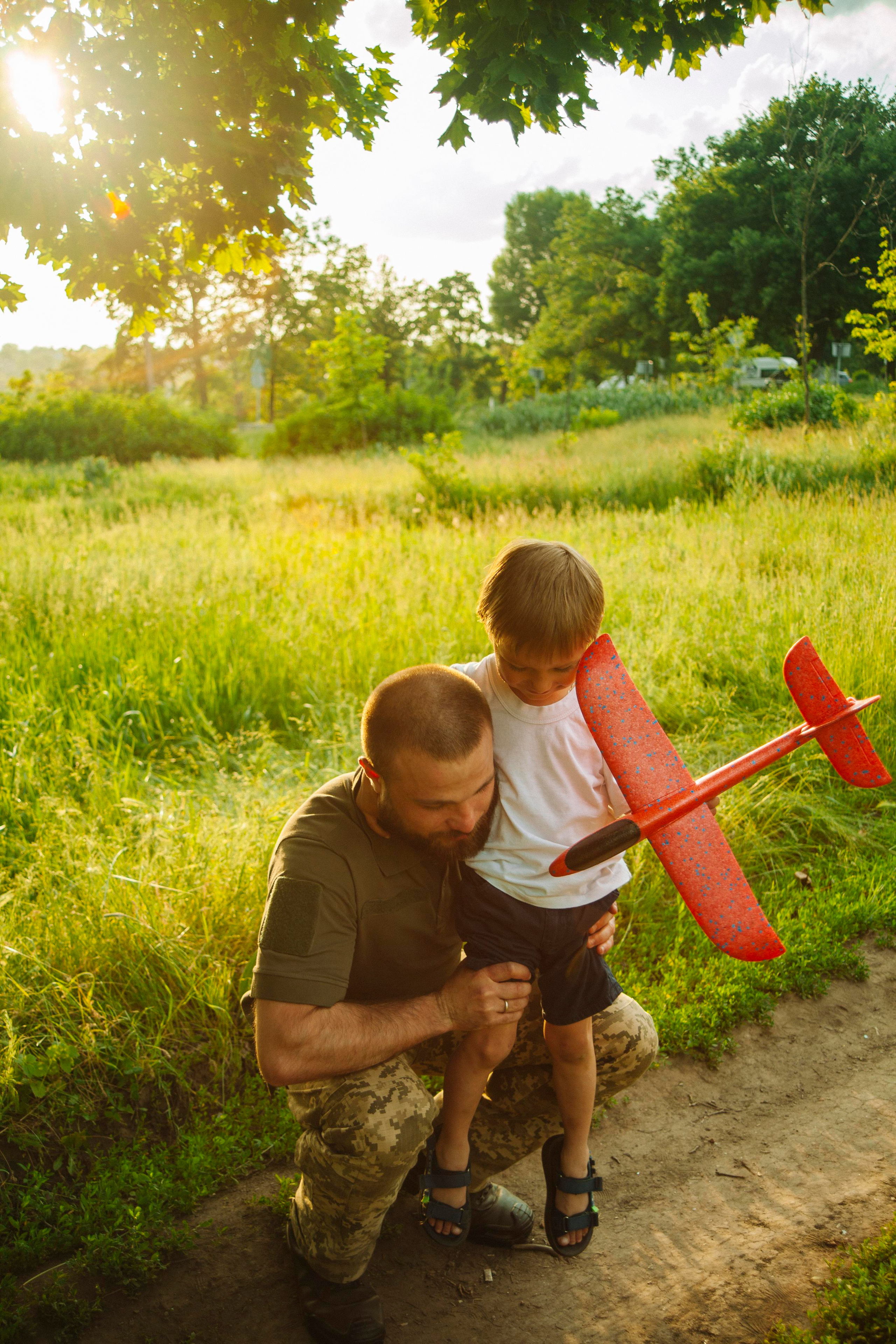 Family story. Ph. Olena Vin