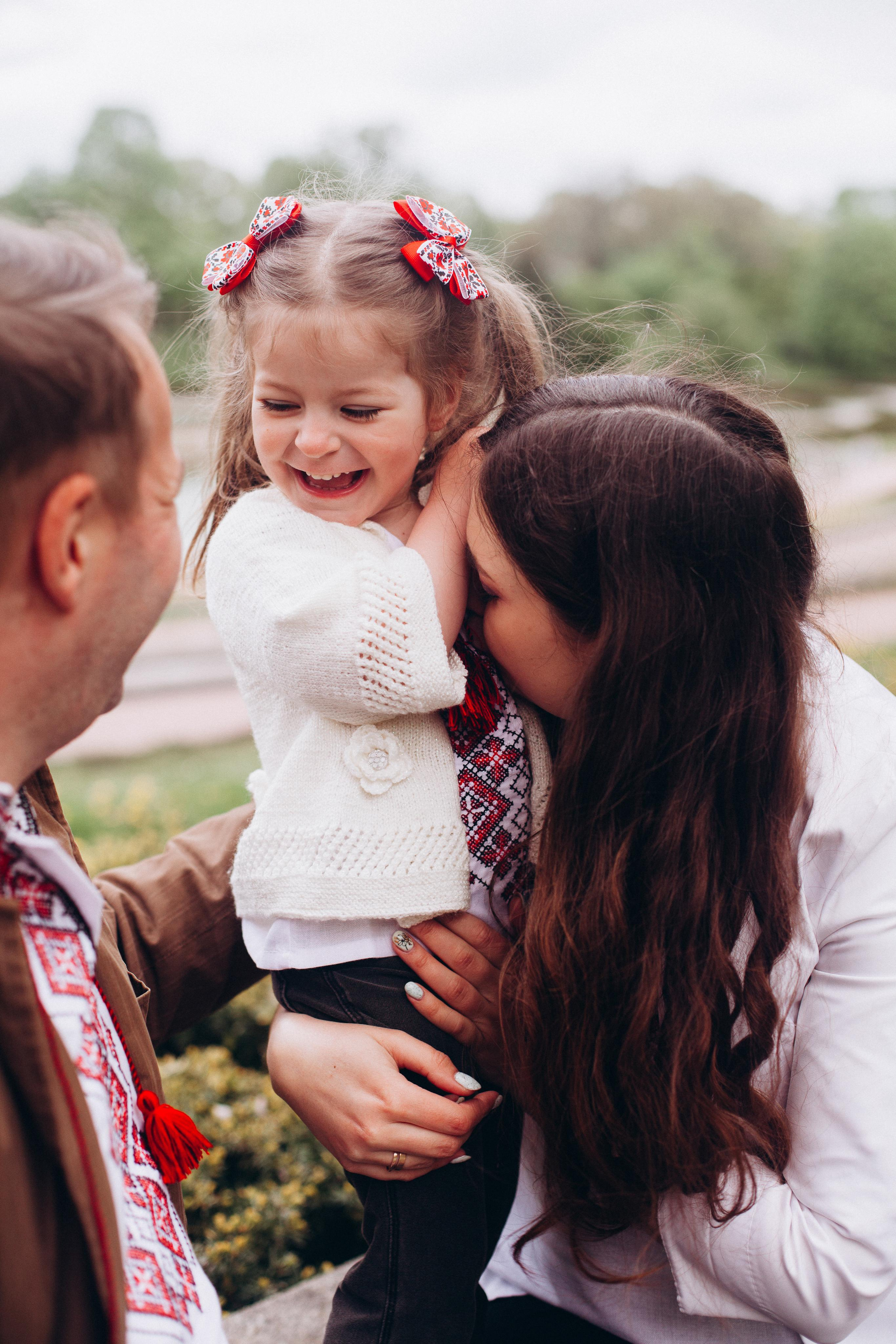 Family story. Ph. Olena Vin