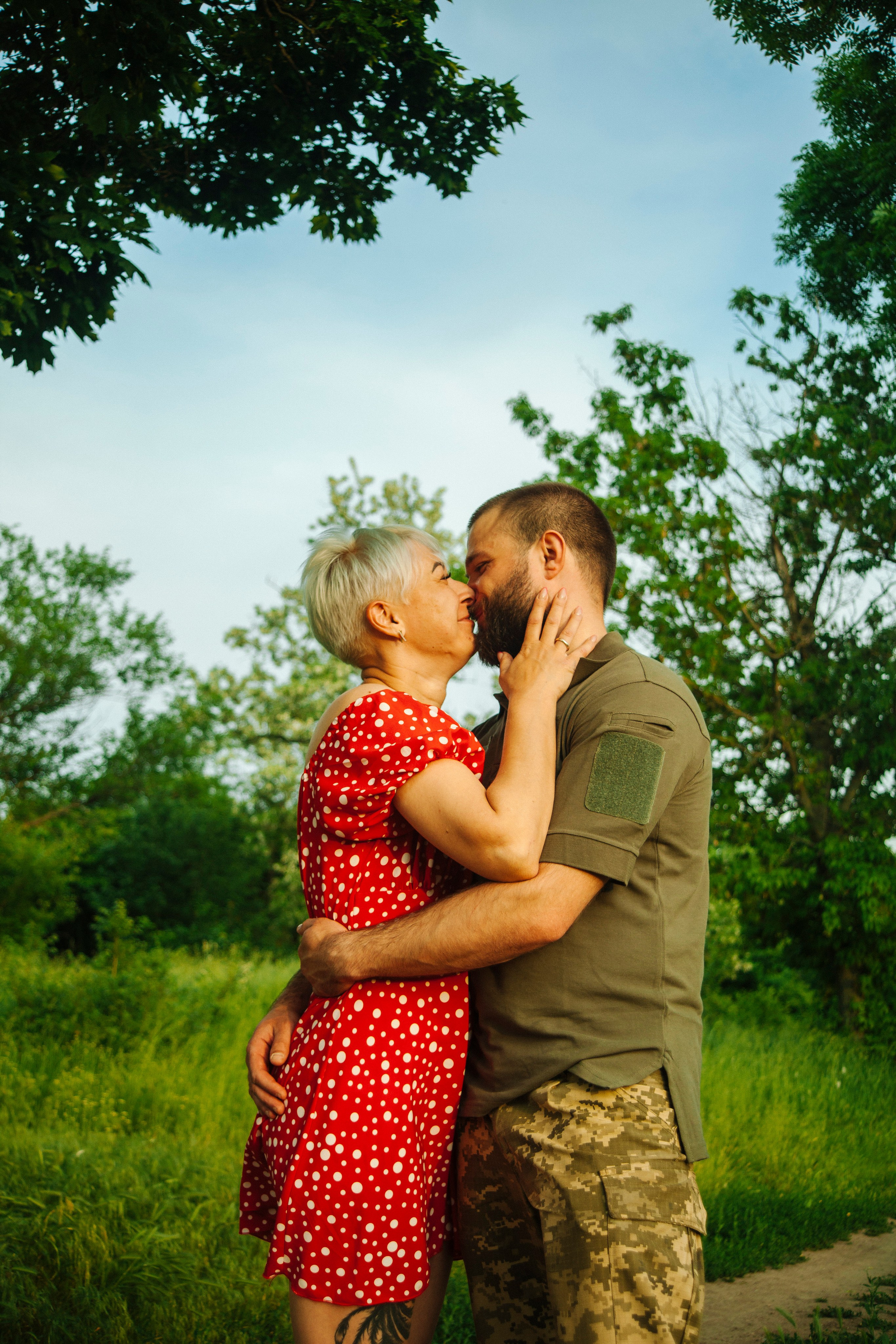 Family story. Ph. Olena Vin