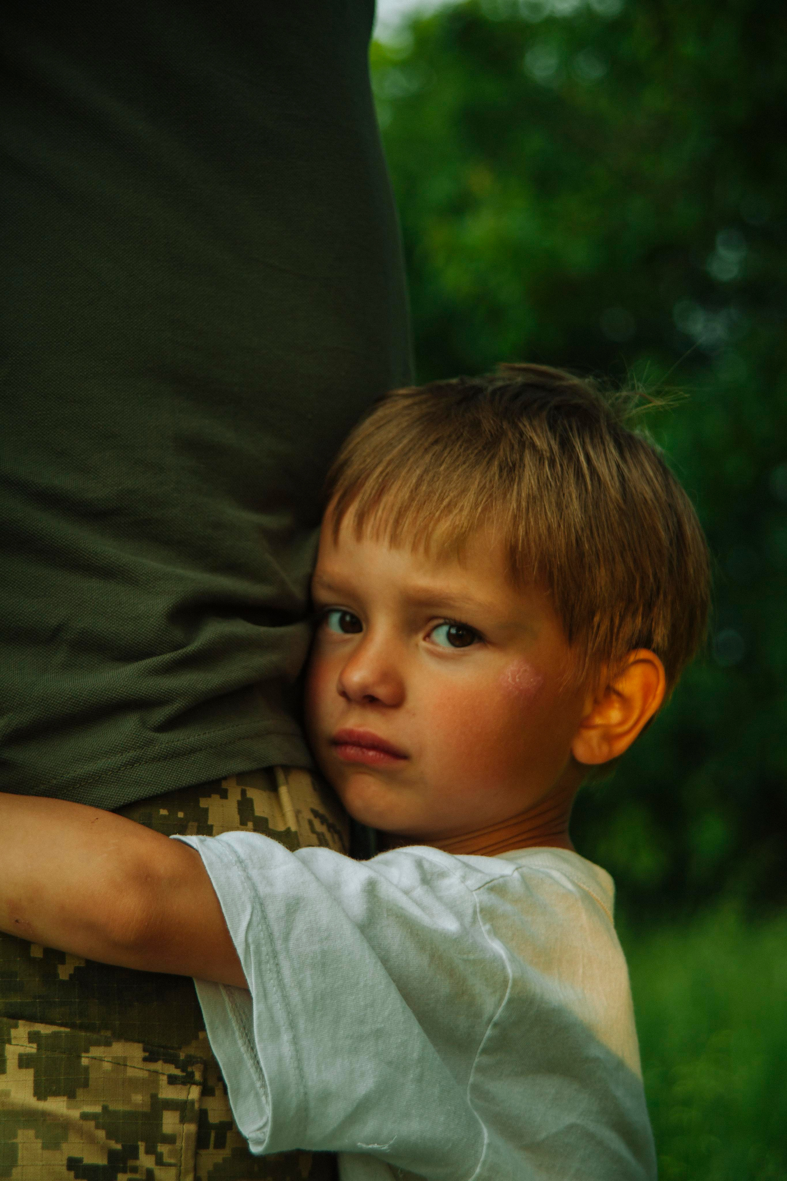 Family story. Ph. Olena Vin