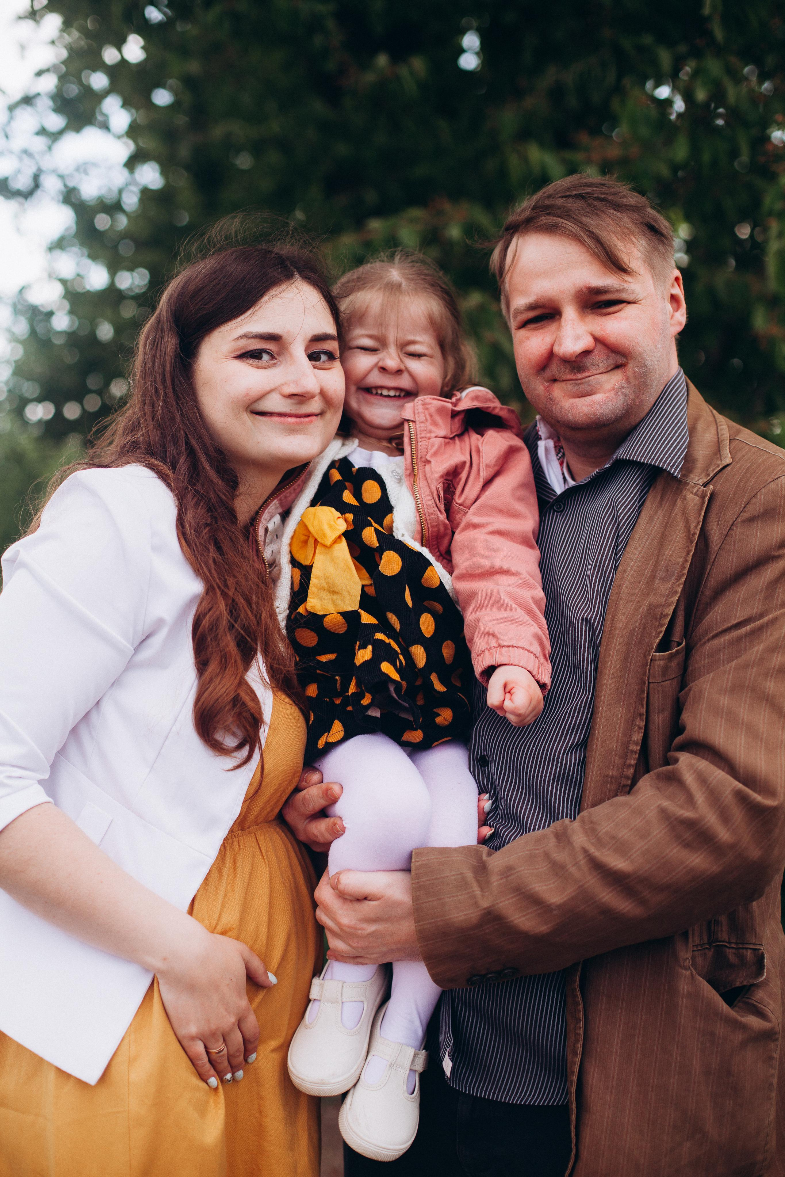 Family story. Ph. Olena Vin