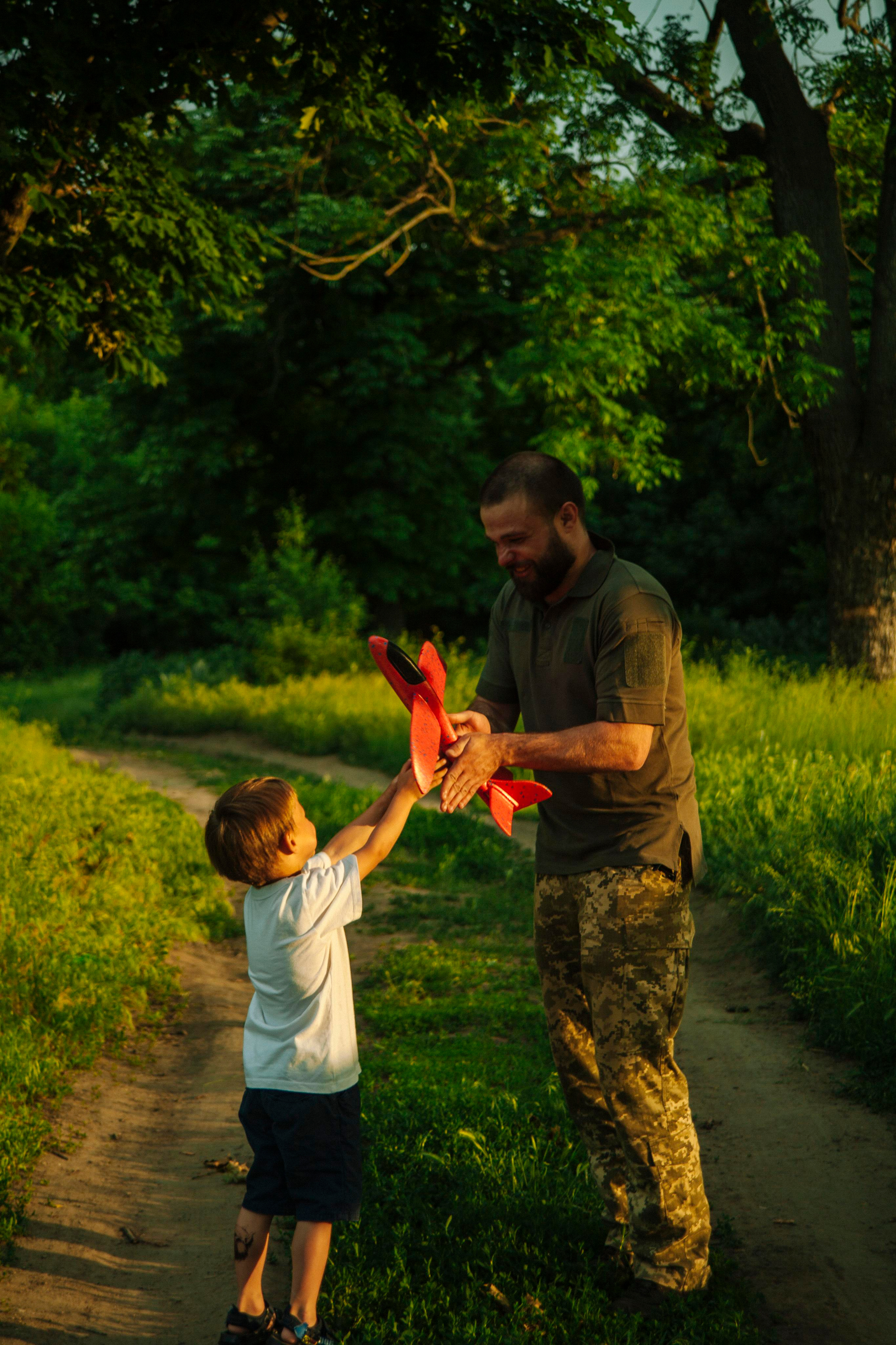 Family story. Ph. Olena Vin