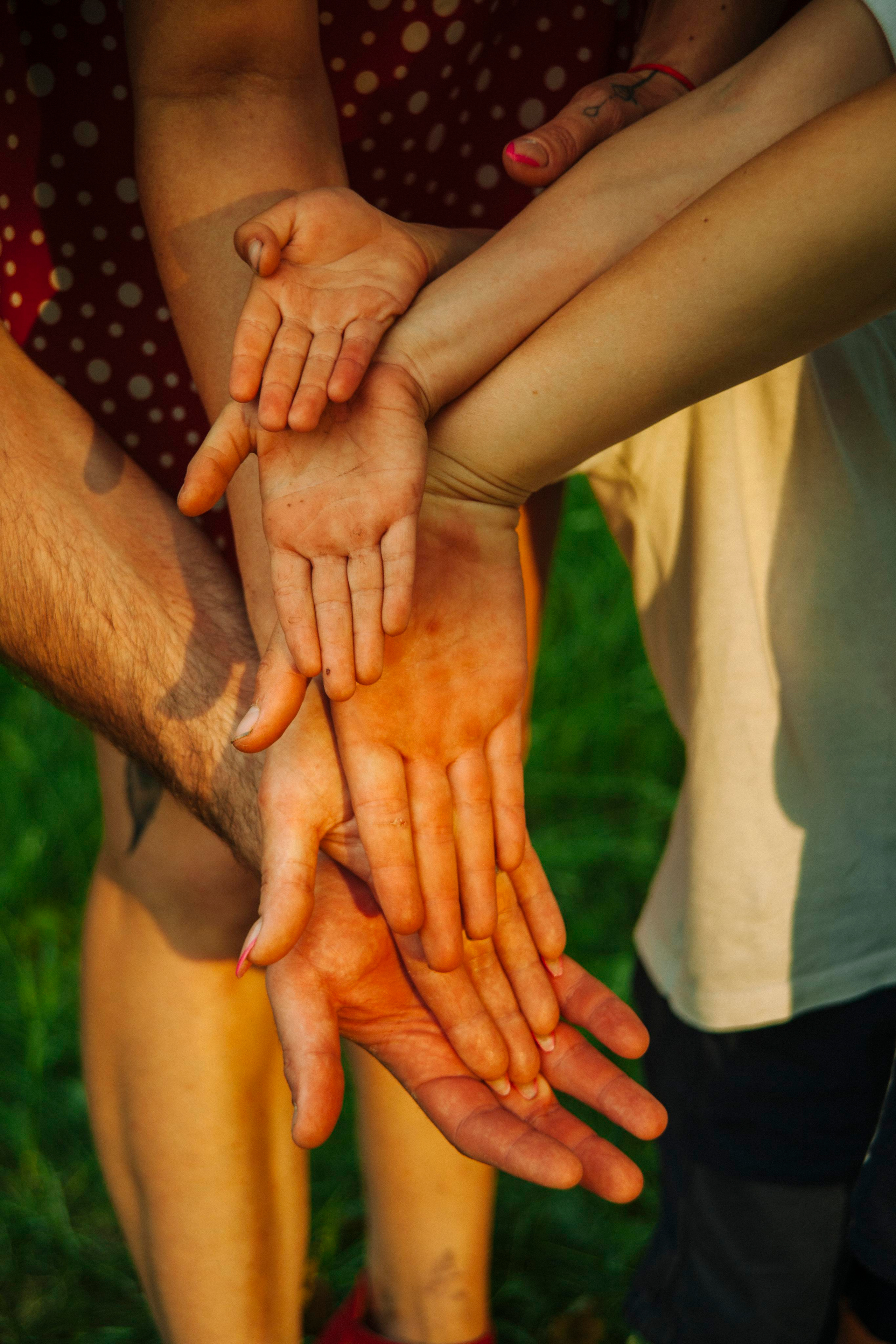 Family story. Ph. Olena Vin