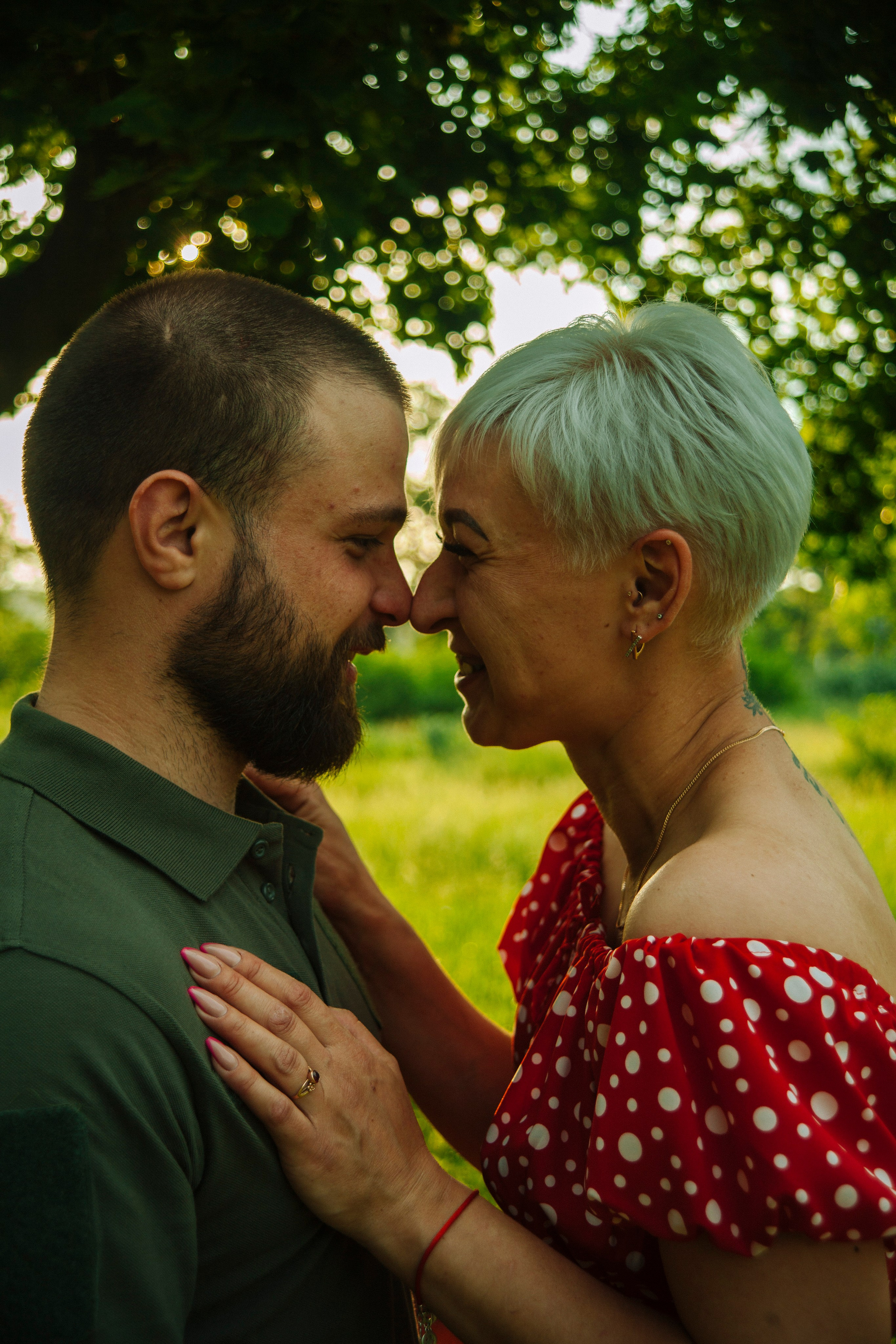 Family story. Ph. Olena Vin