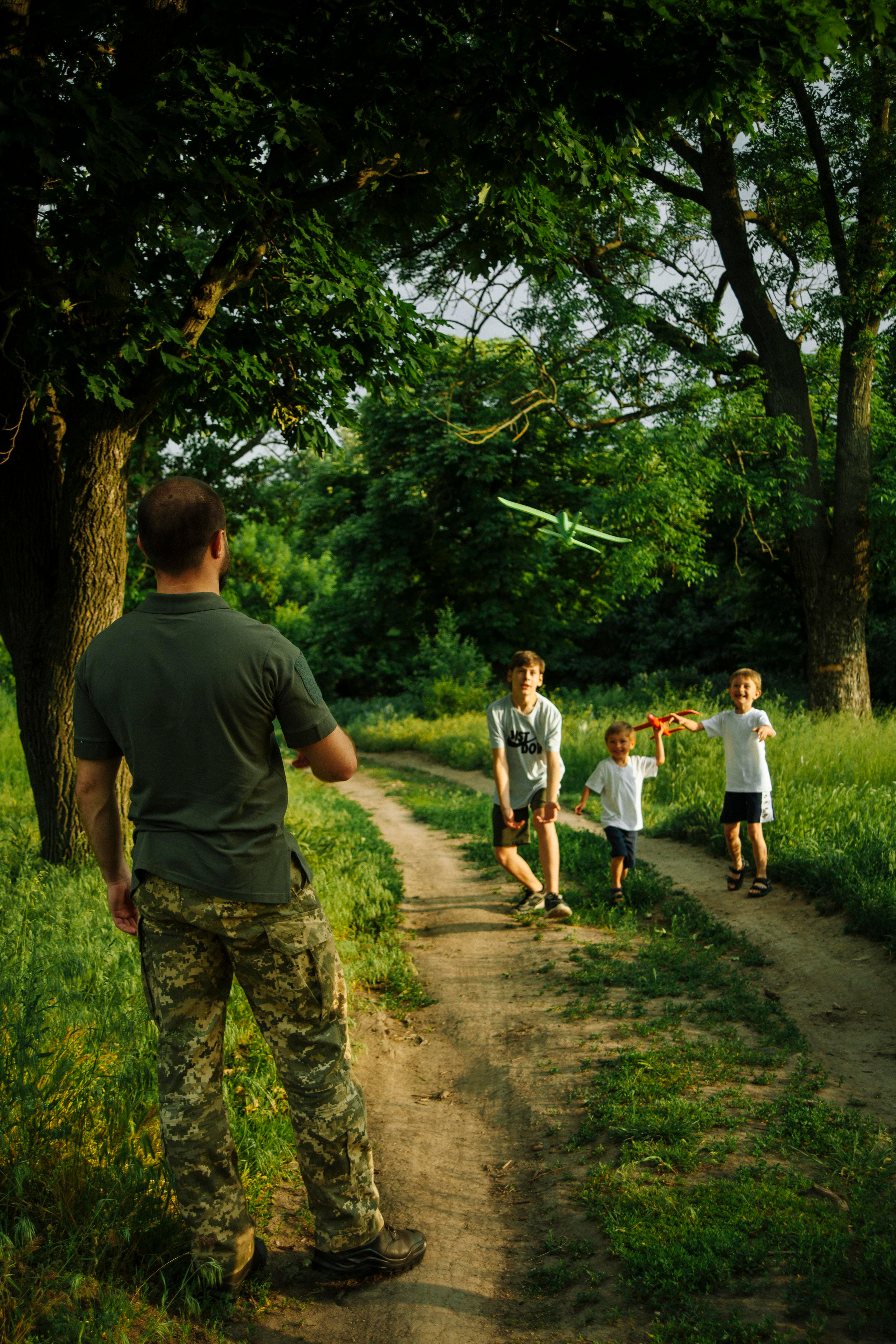 Family story. Ph. Olena Vin
