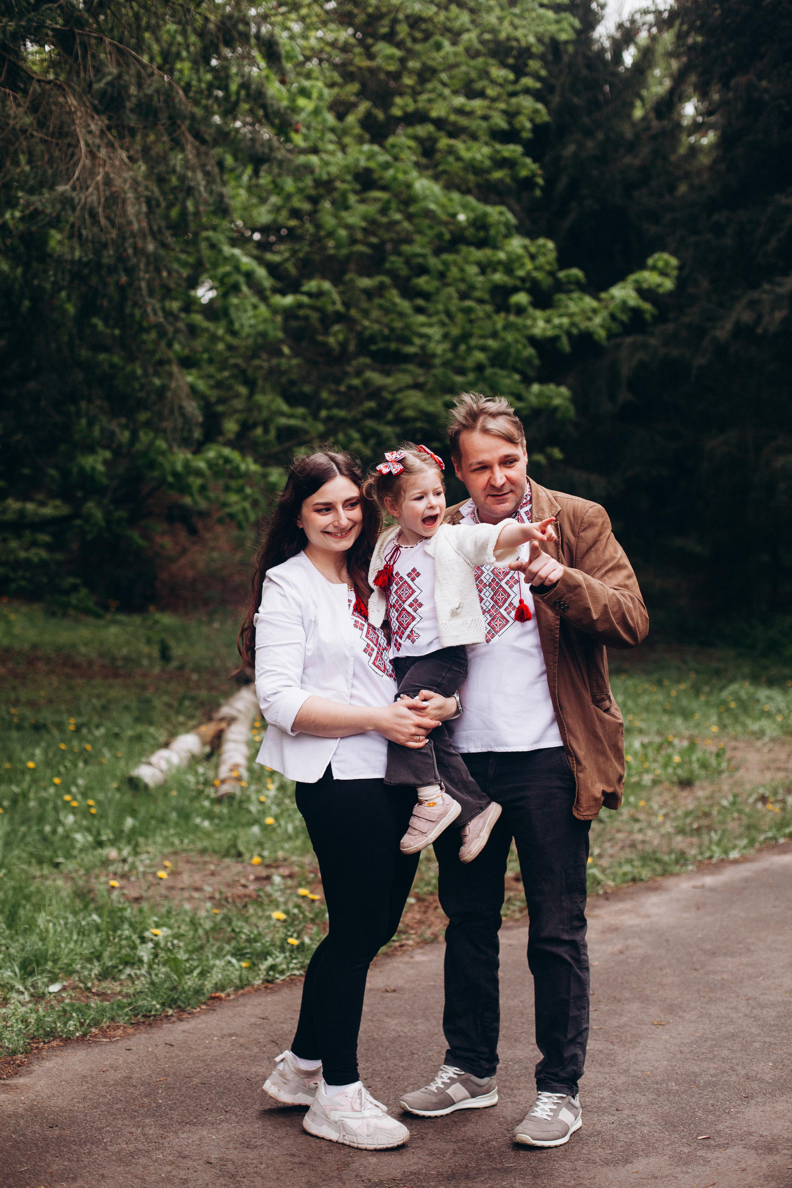 Family story. Ph. Olena Vin