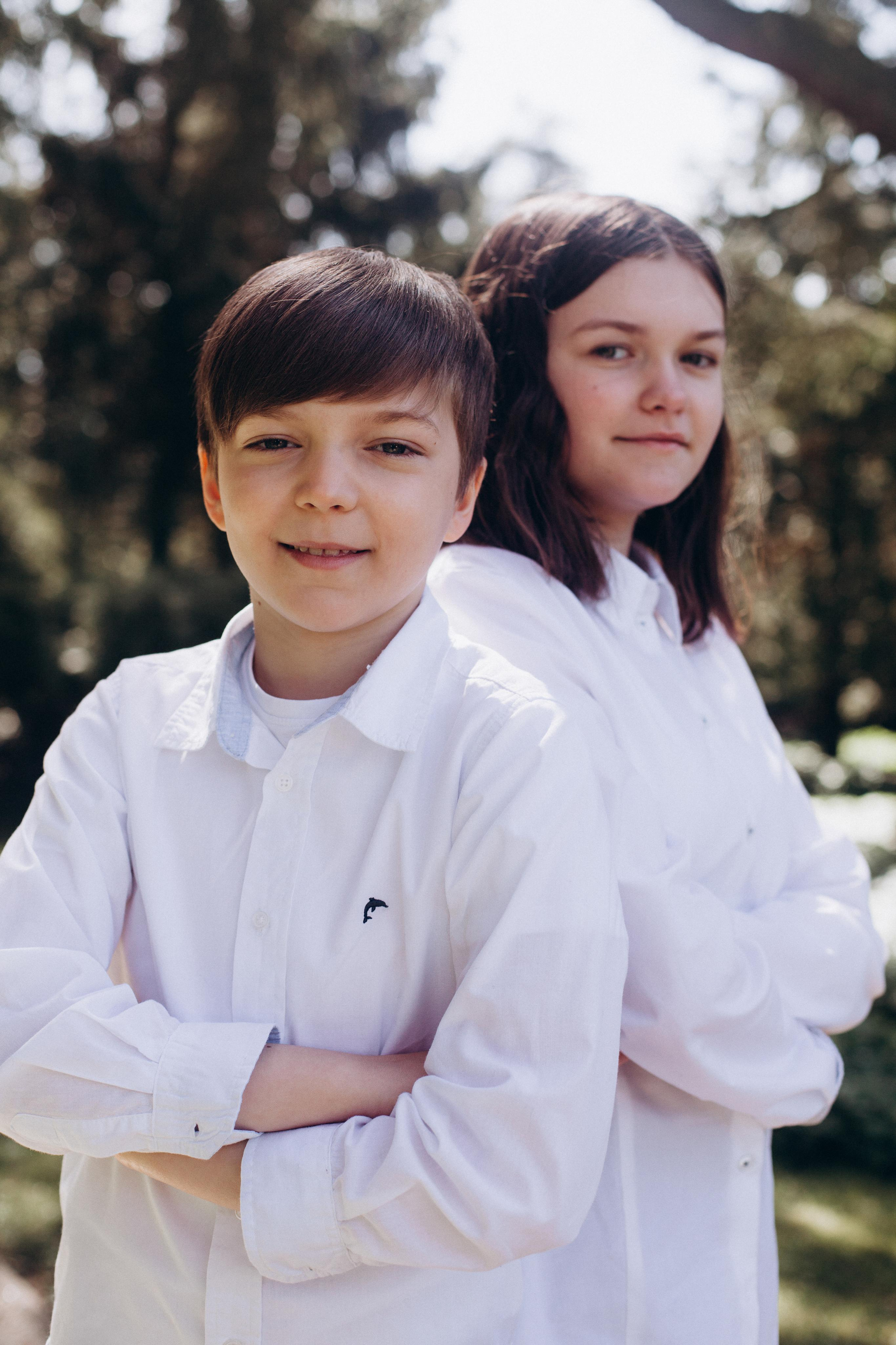 Family story. Ph. Olena Vin