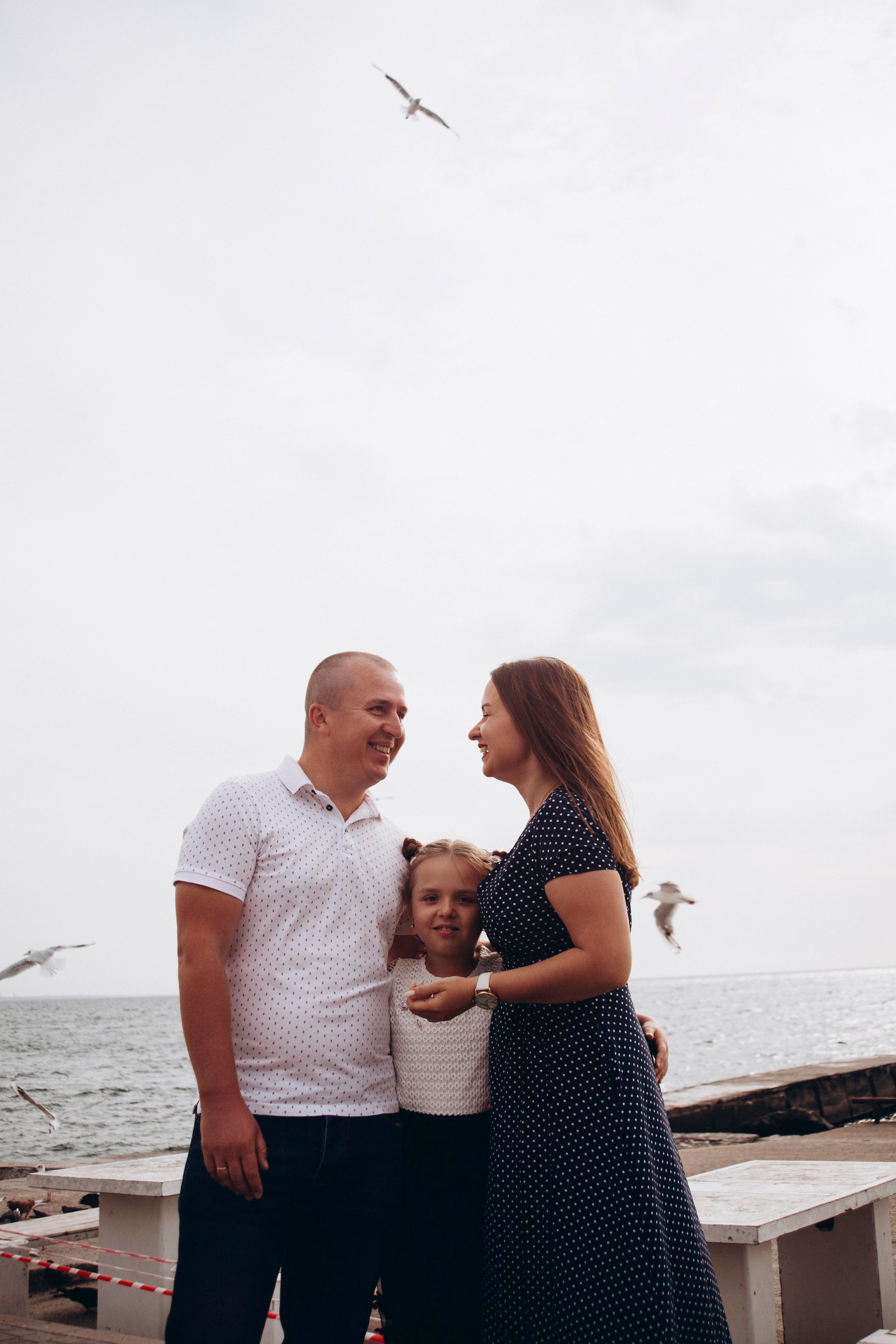 Family story. Ph. Olena Vin