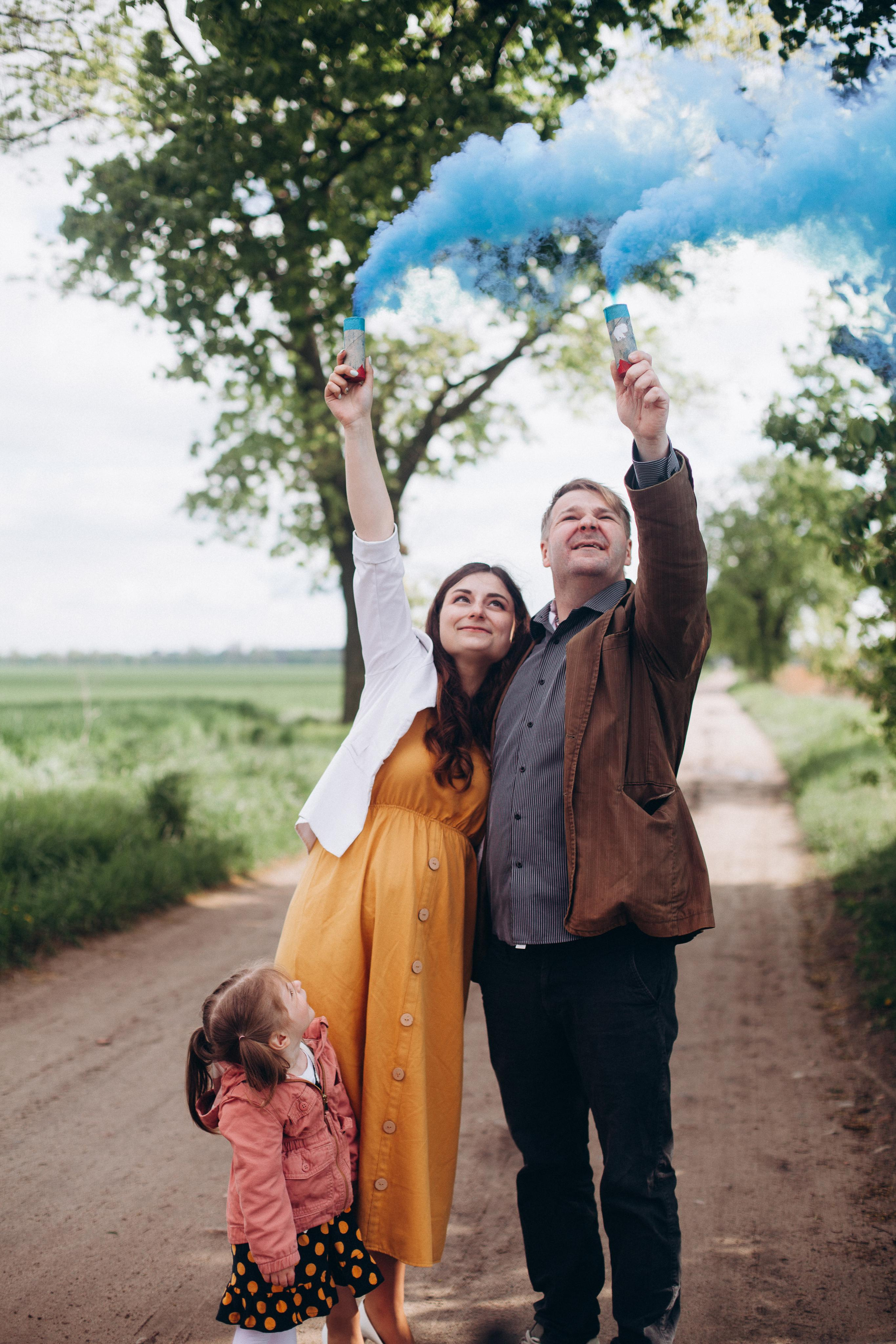 Family story. Ph. Olena Vin