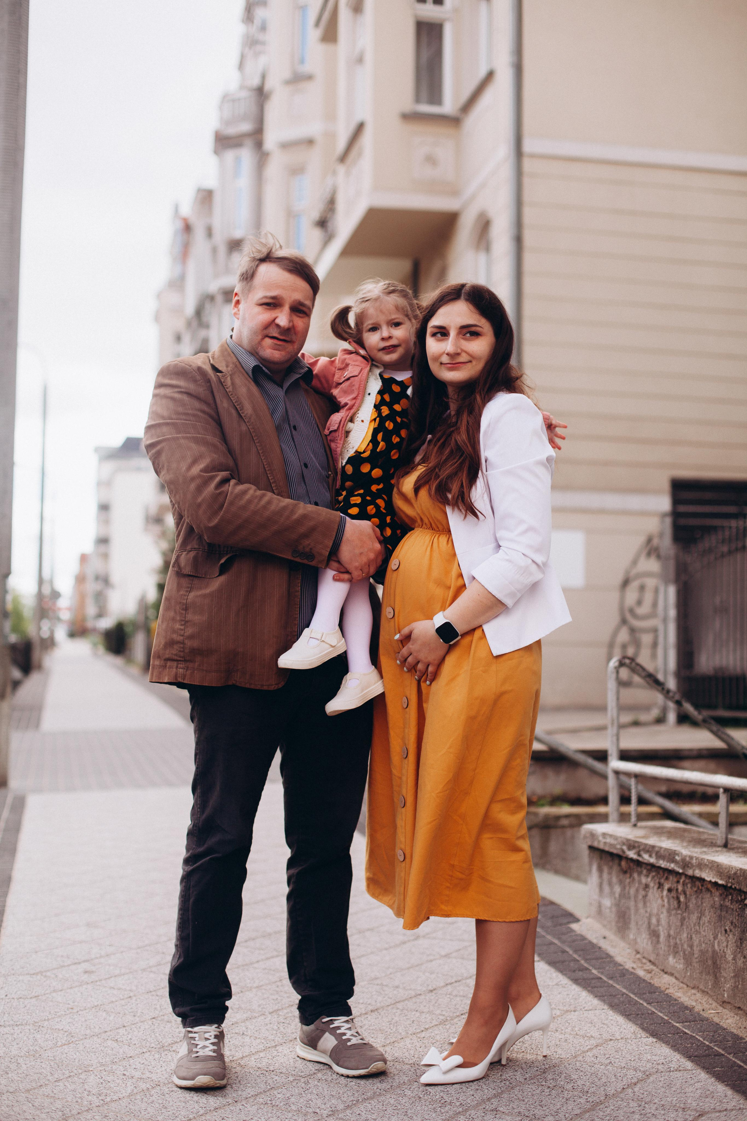 Family story. Ph. Olena Vin