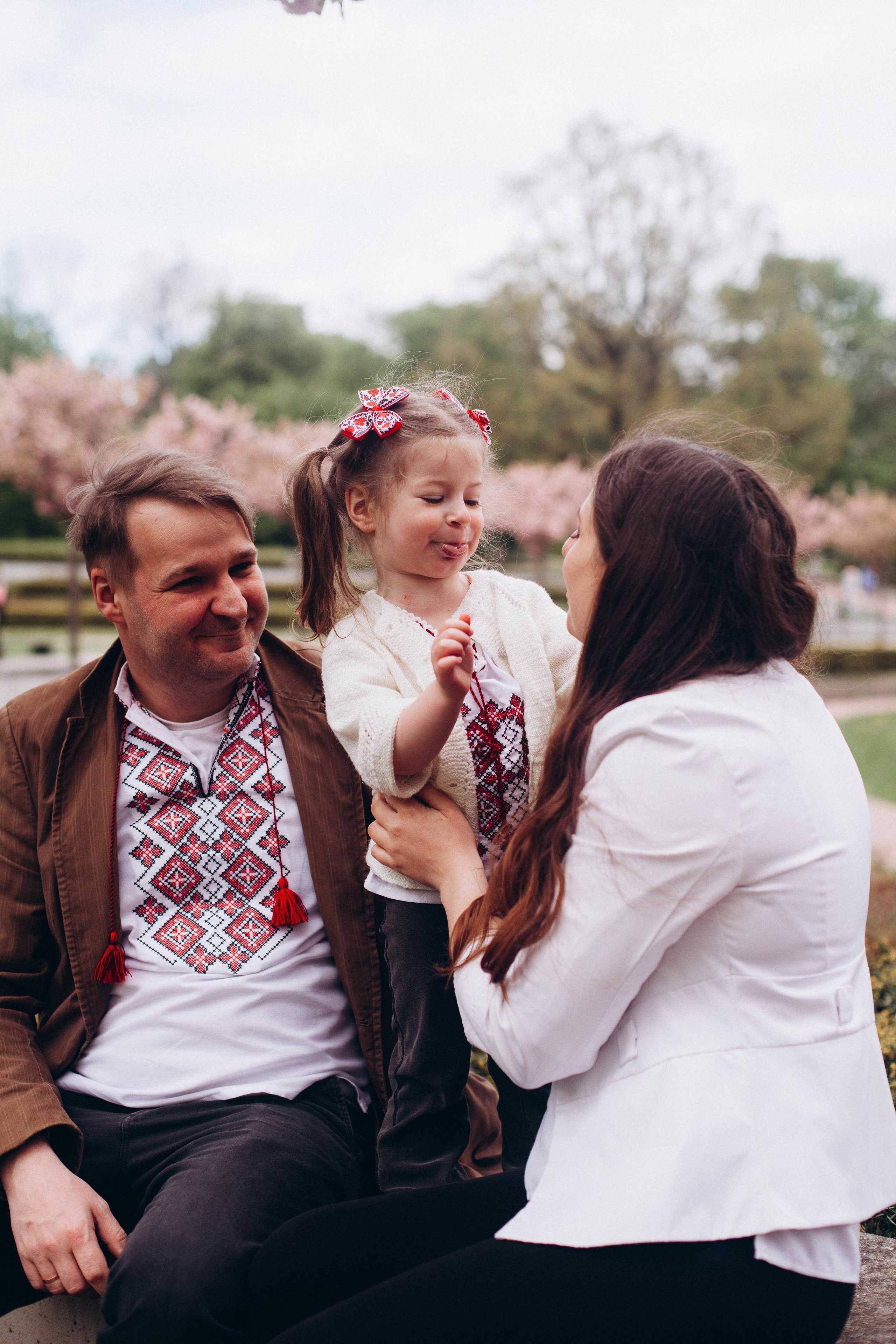 Family story. Ph. Olena Vin