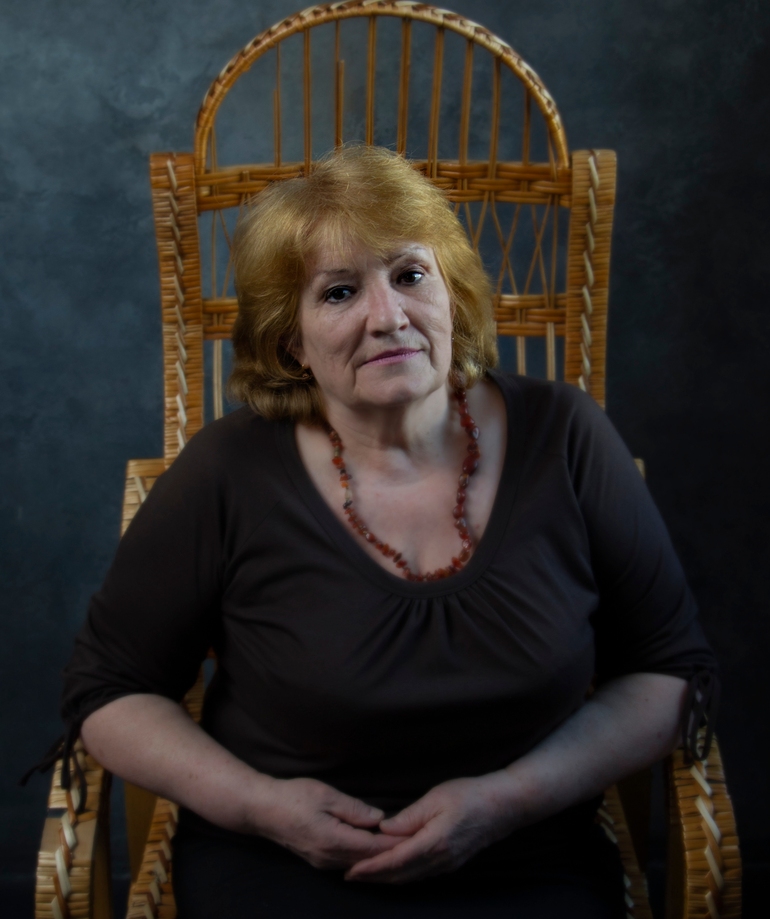 Stepanovs (dark studio). My name is Irina I am a family and portrait photographer