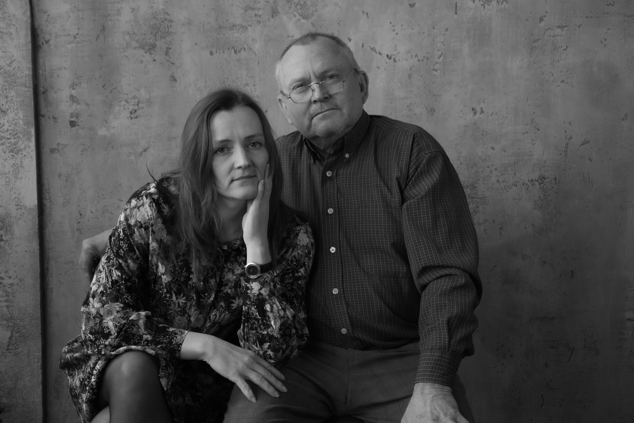 Dad & daughter. My name is Irina I am a family and portrait photographer