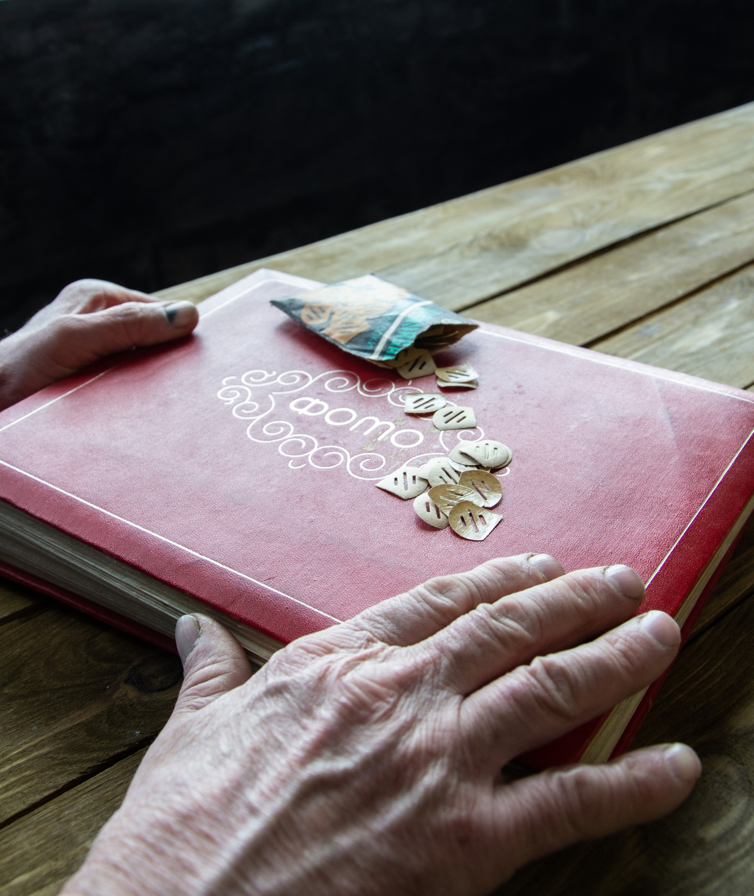 Grandfather & Grandson. My name is Irina I am a family and portrait photographer