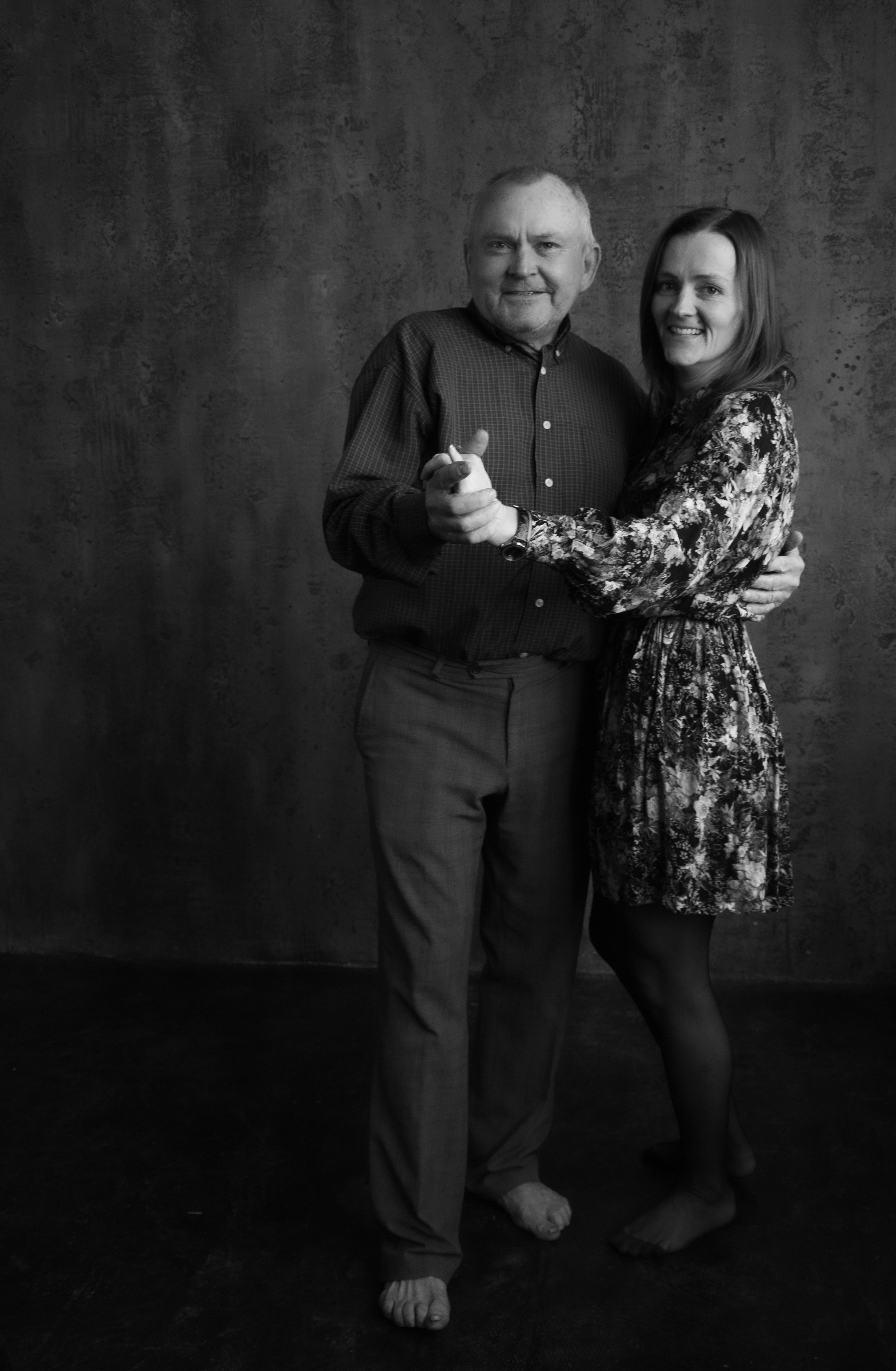 Dad & daughter. My name is Irina I am a family and portrait photographer