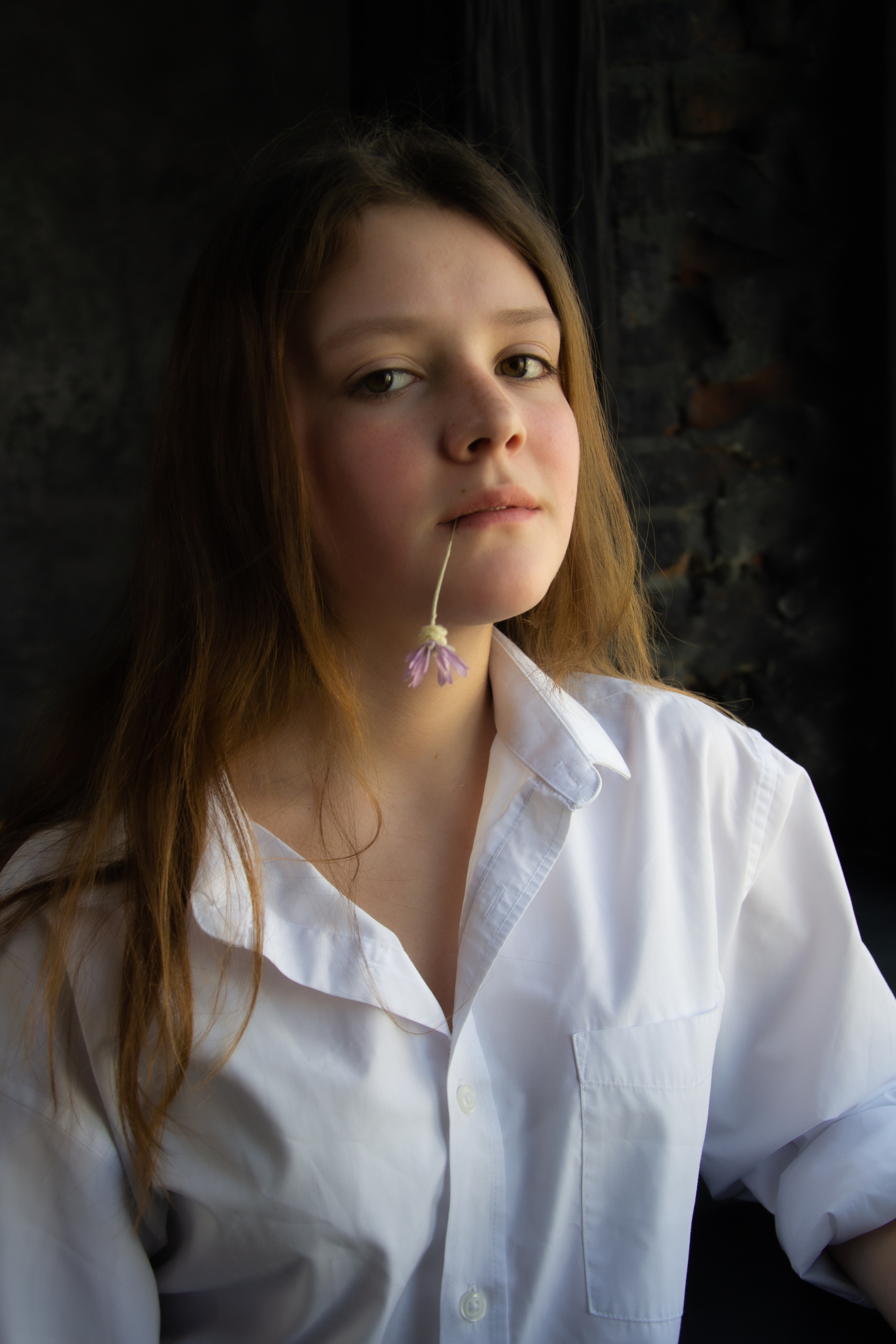 Stepanovs (dark studio). My name is Irina I am a family and portrait photographer