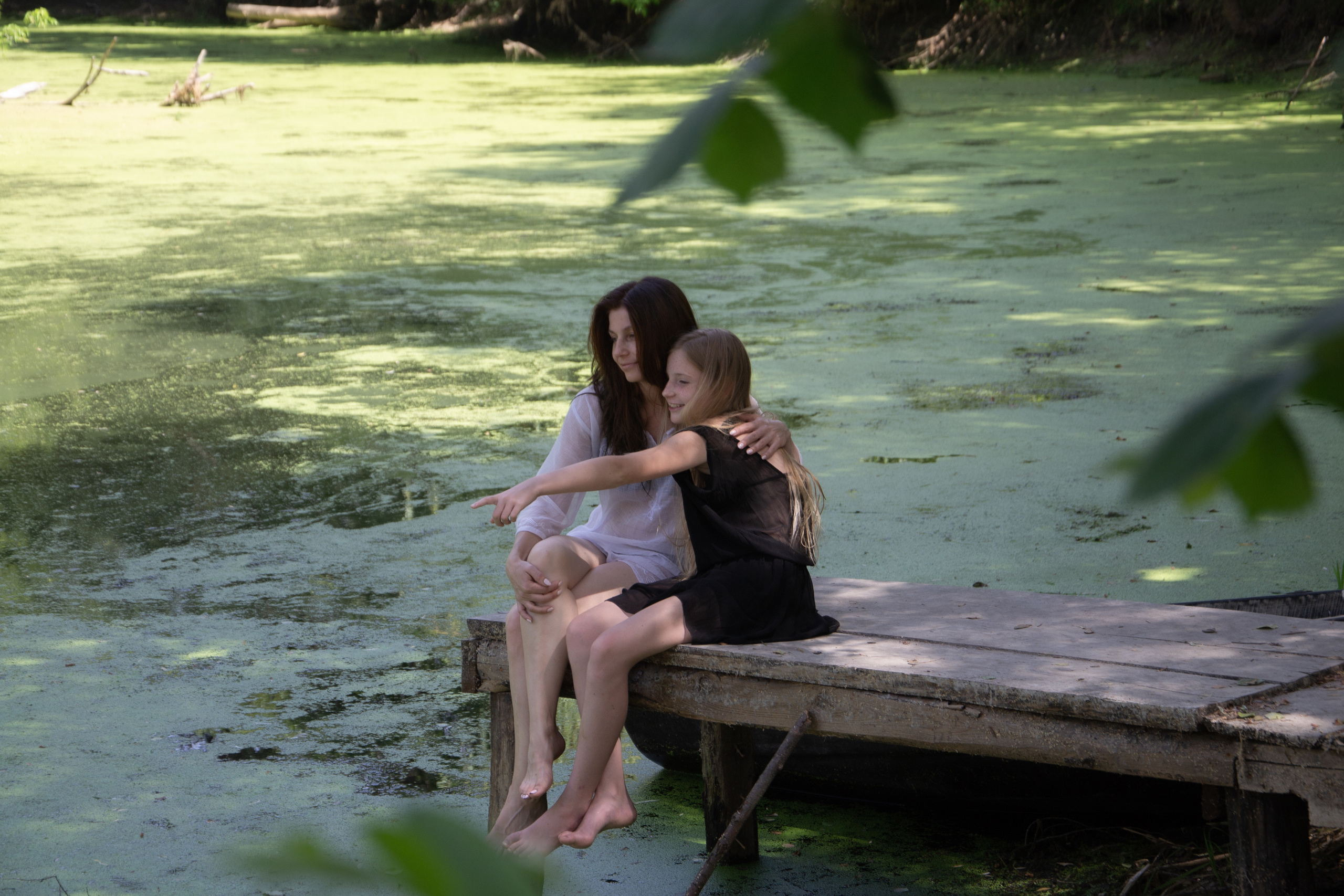 Mom & Daughter. My name is Irina I am a family and portrait photographer