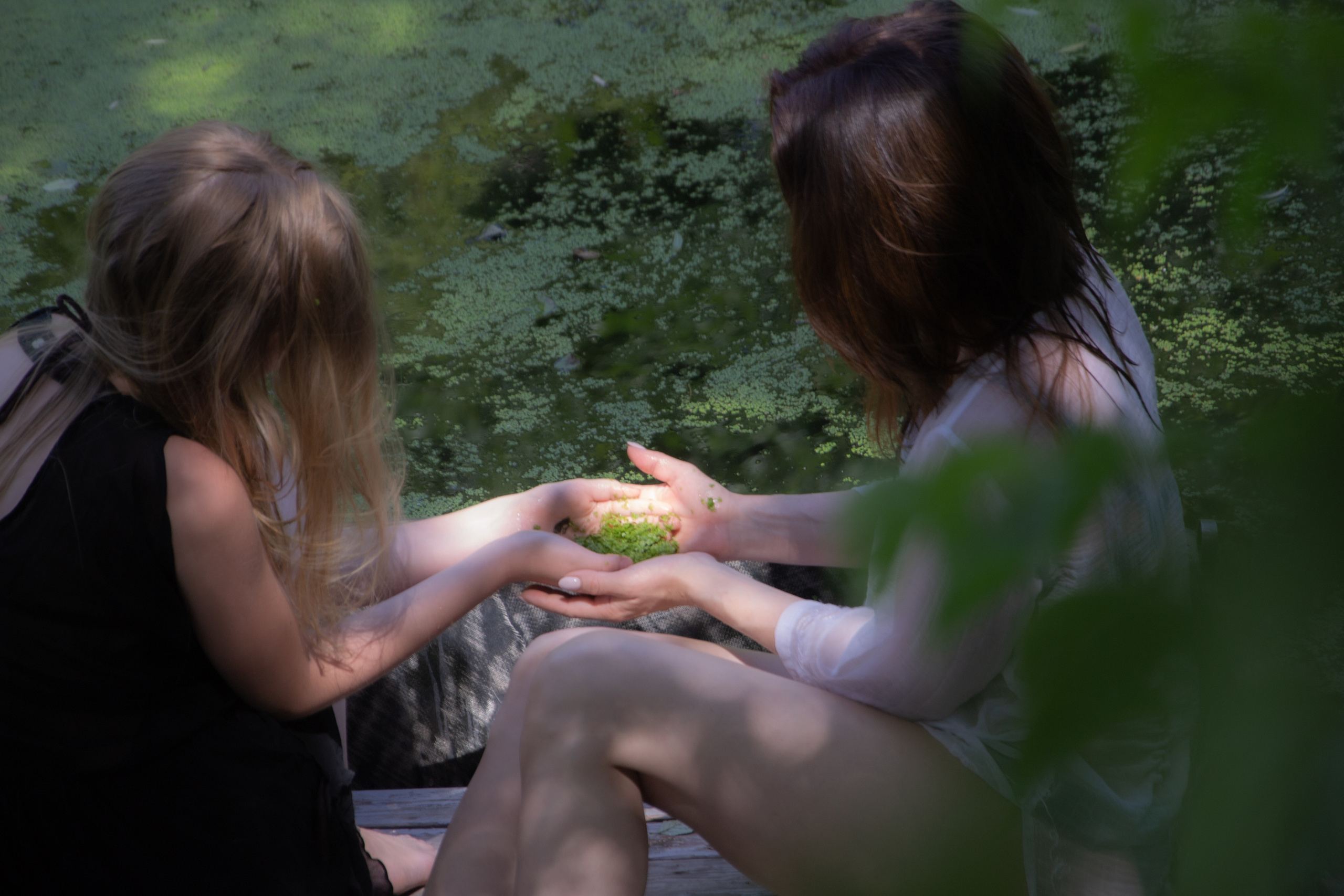Mom & Daughter. My name is Irina I am a family and portrait photographer