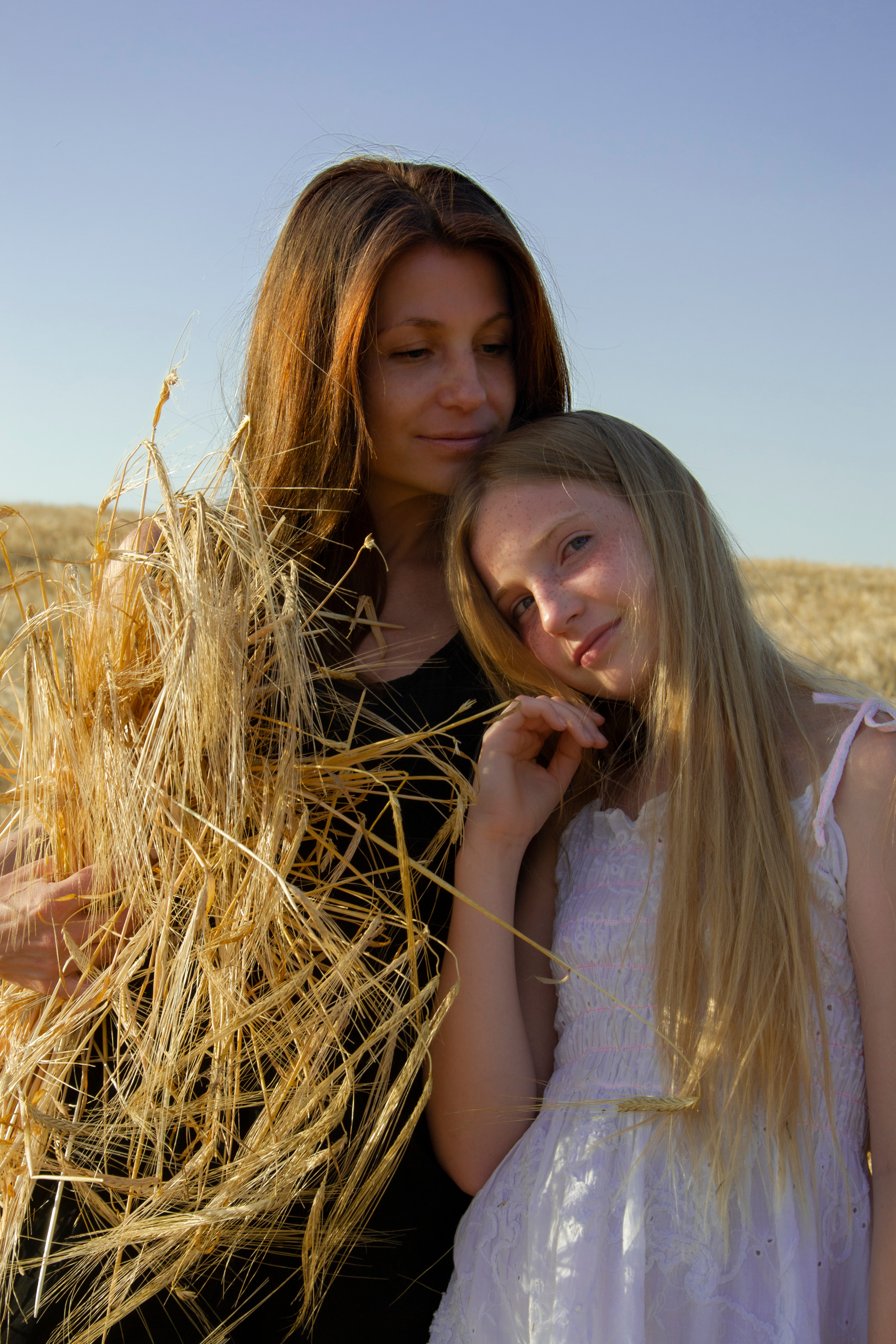Mom & Daughter. My name is Irina I am a family and portrait photographer