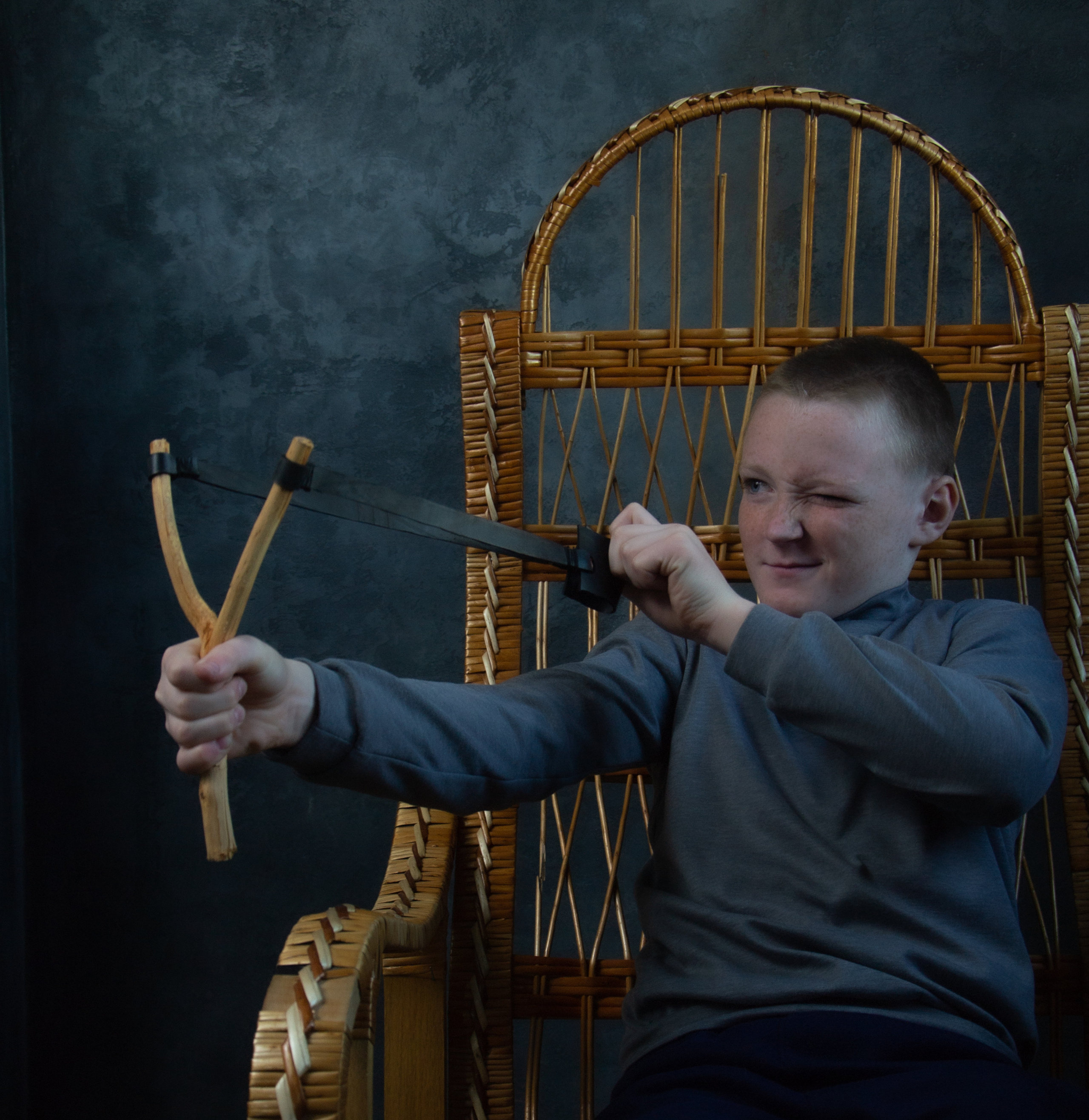 Stepanovs (dark studio). My name is Irina I am a family and portrait photographer