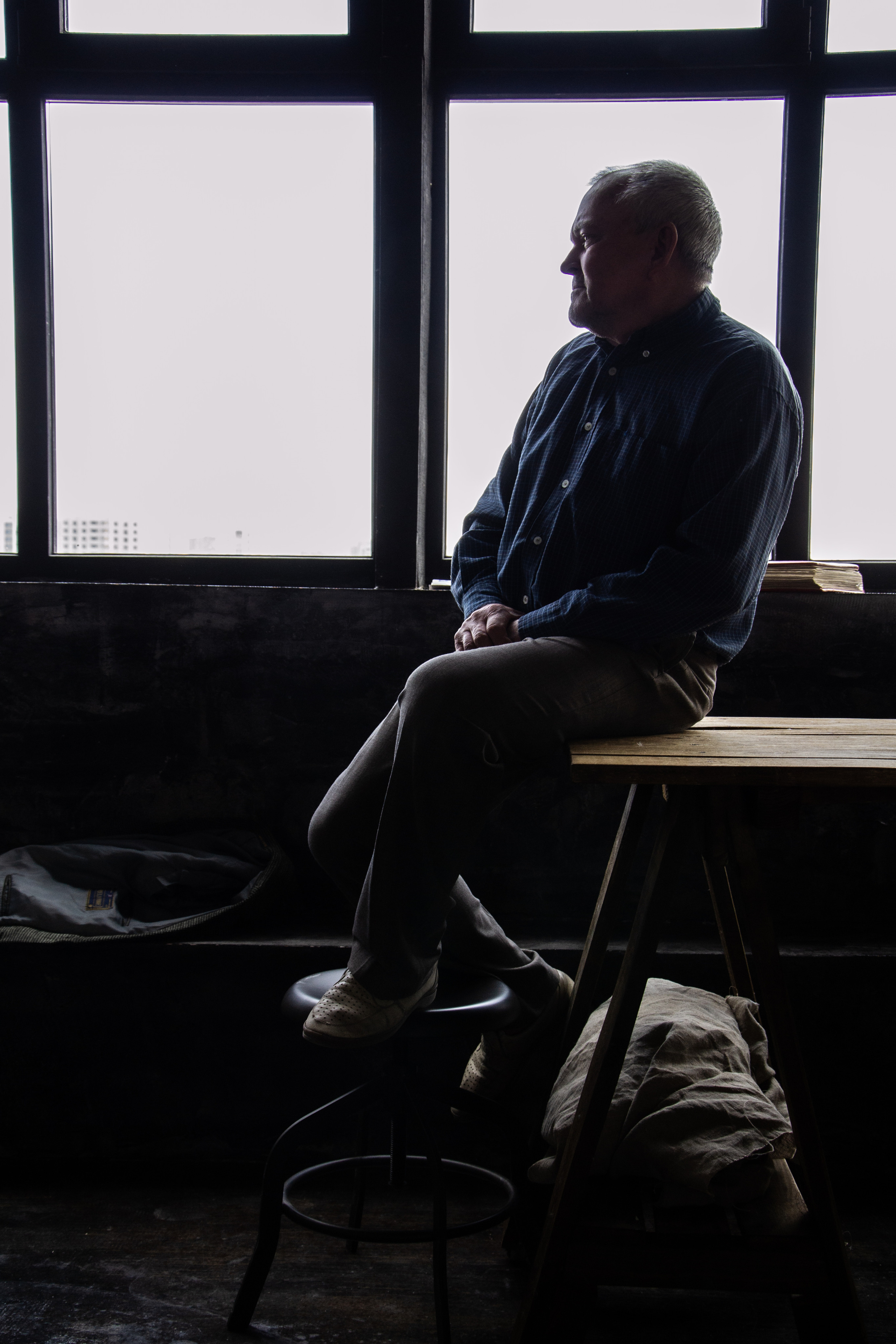 Dad & daughter. My name is Irina I am a family and portrait photographer