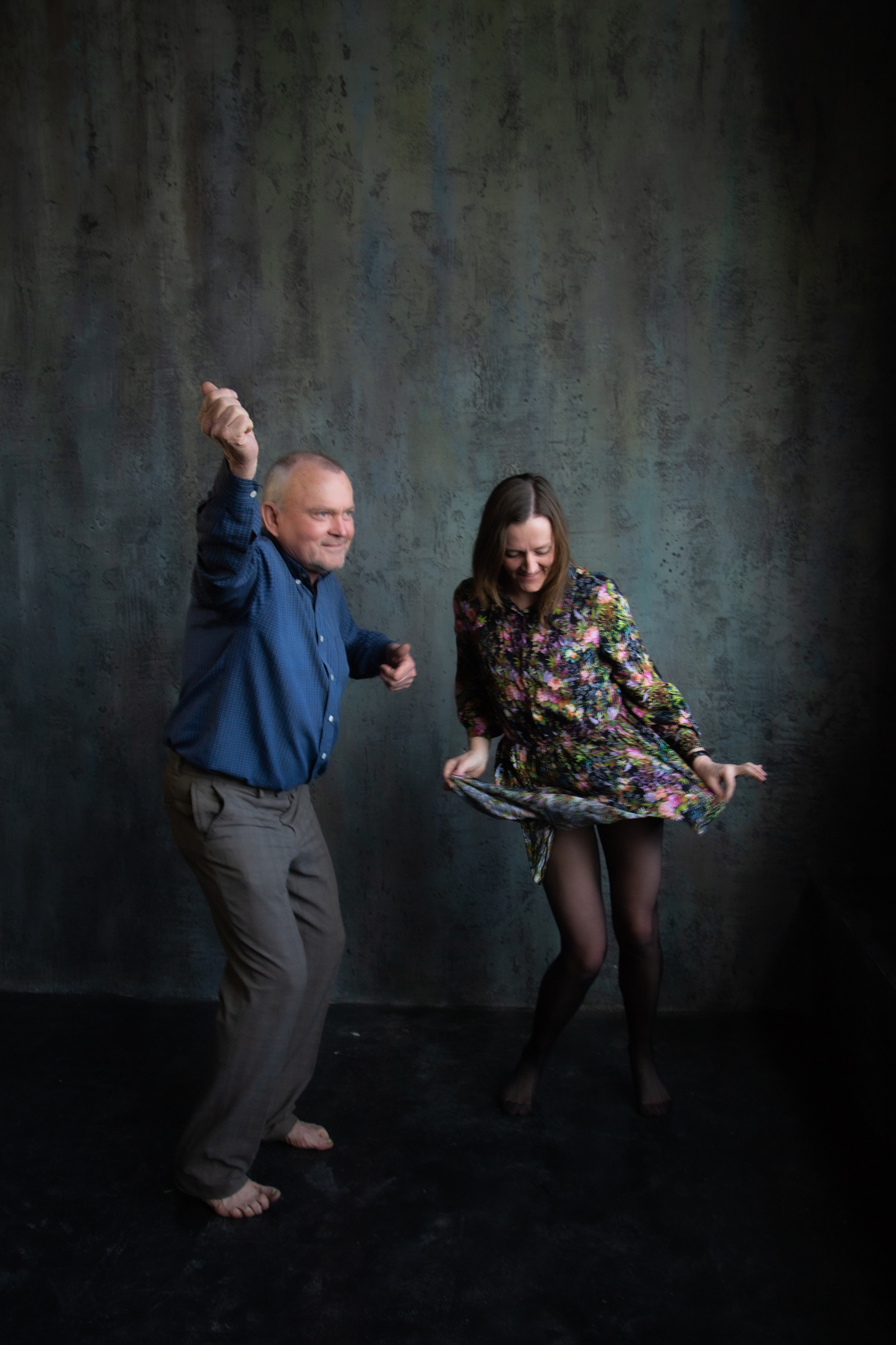 Dad & daughter. My name is Irina I am a family and portrait photographer