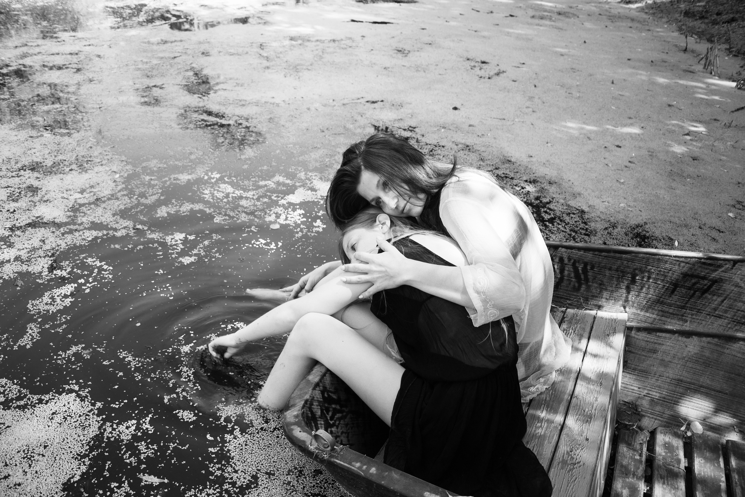 Mom & Daughter. My name is Irina I am a family and portrait photographer