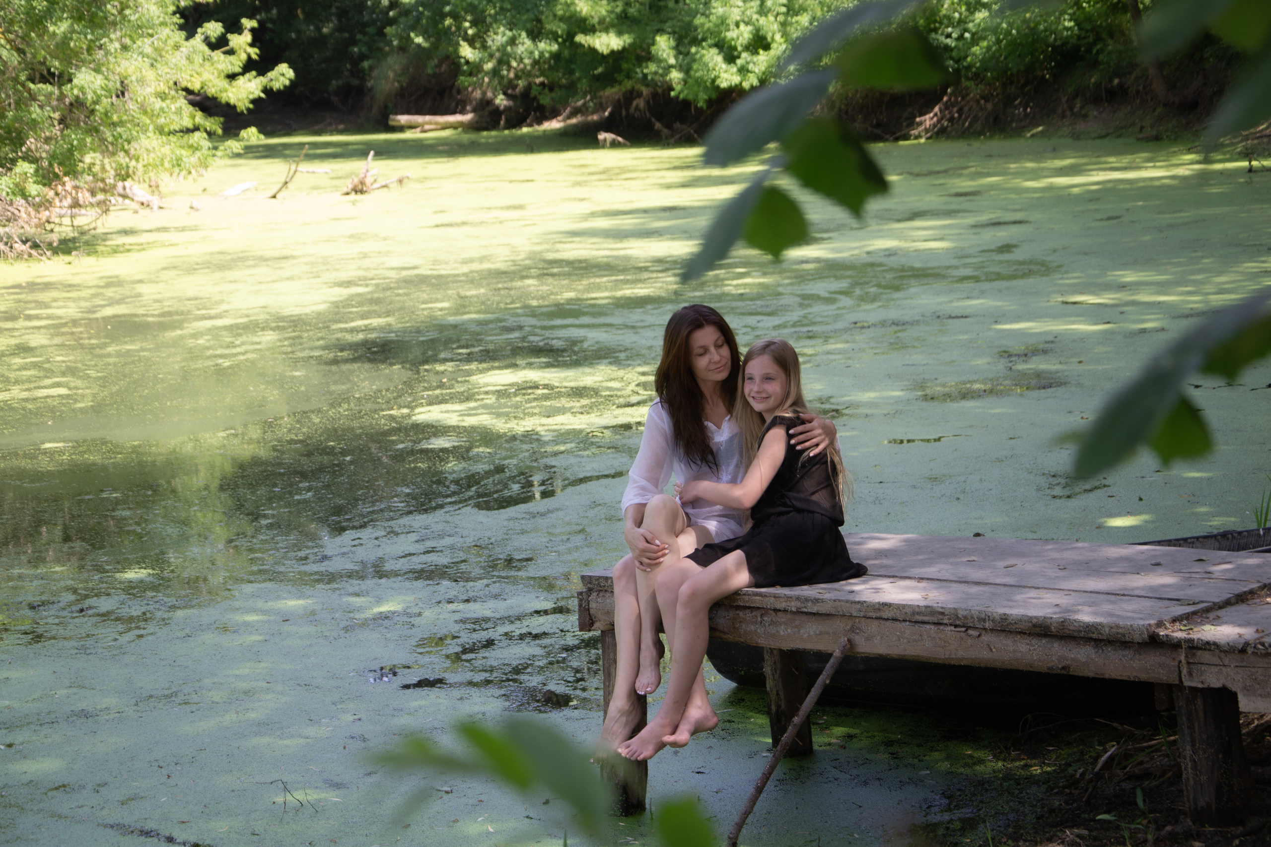 Mom & Daughter. My name is Irina I am a family and portrait photographer