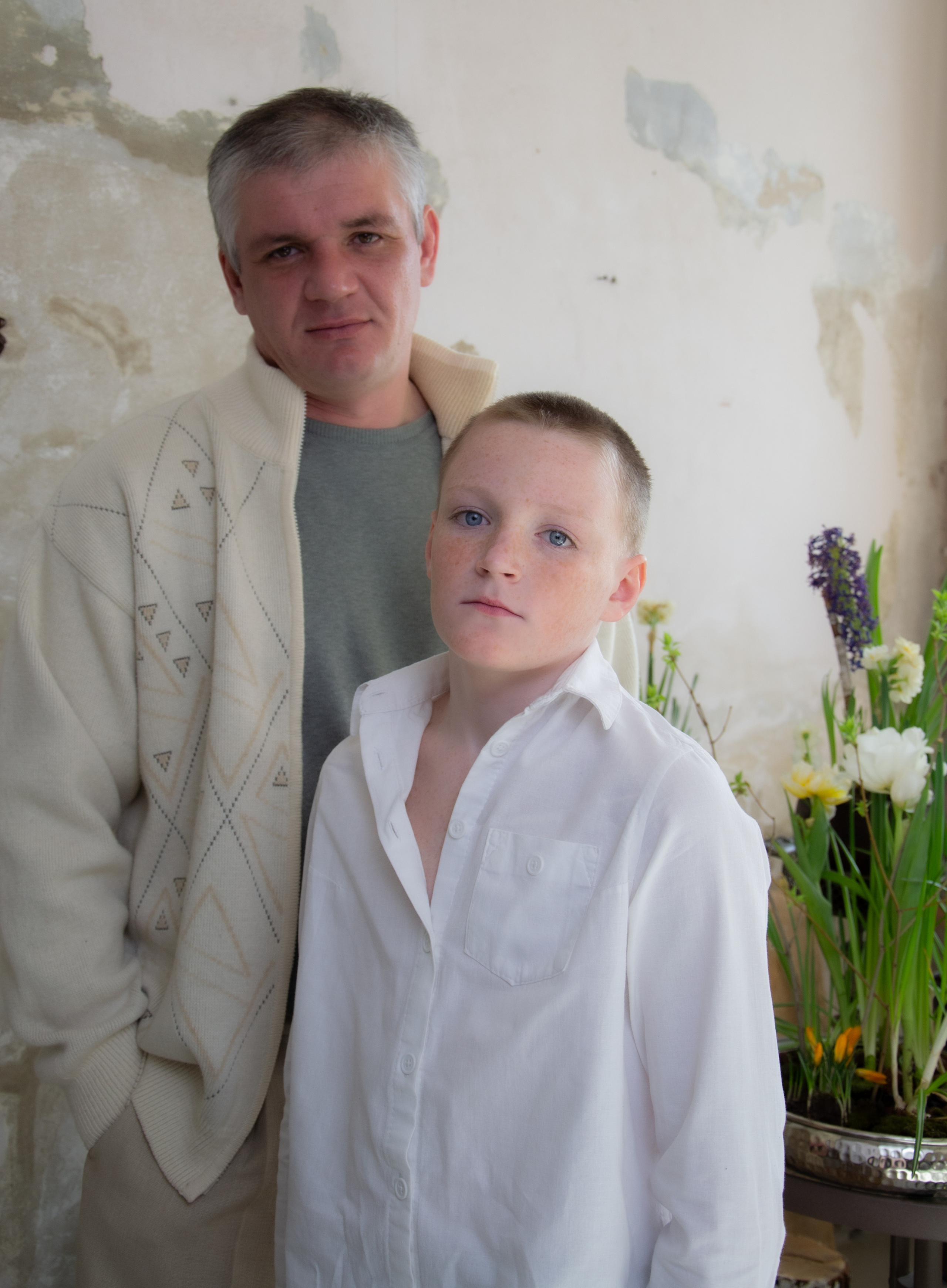 Stepanovs (bright studio). My name is Irina I am a family and portrait photographer