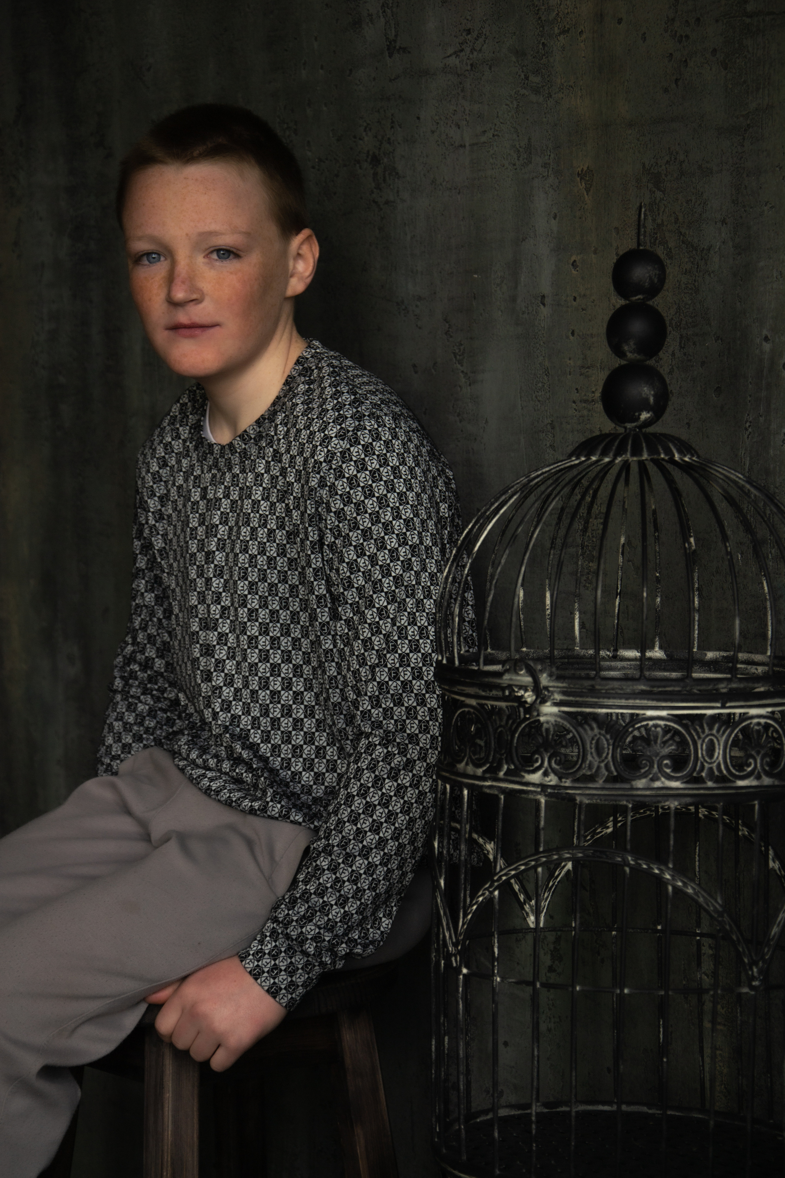 Grandfather & Grandson. My name is Irina I am a family and portrait photographer