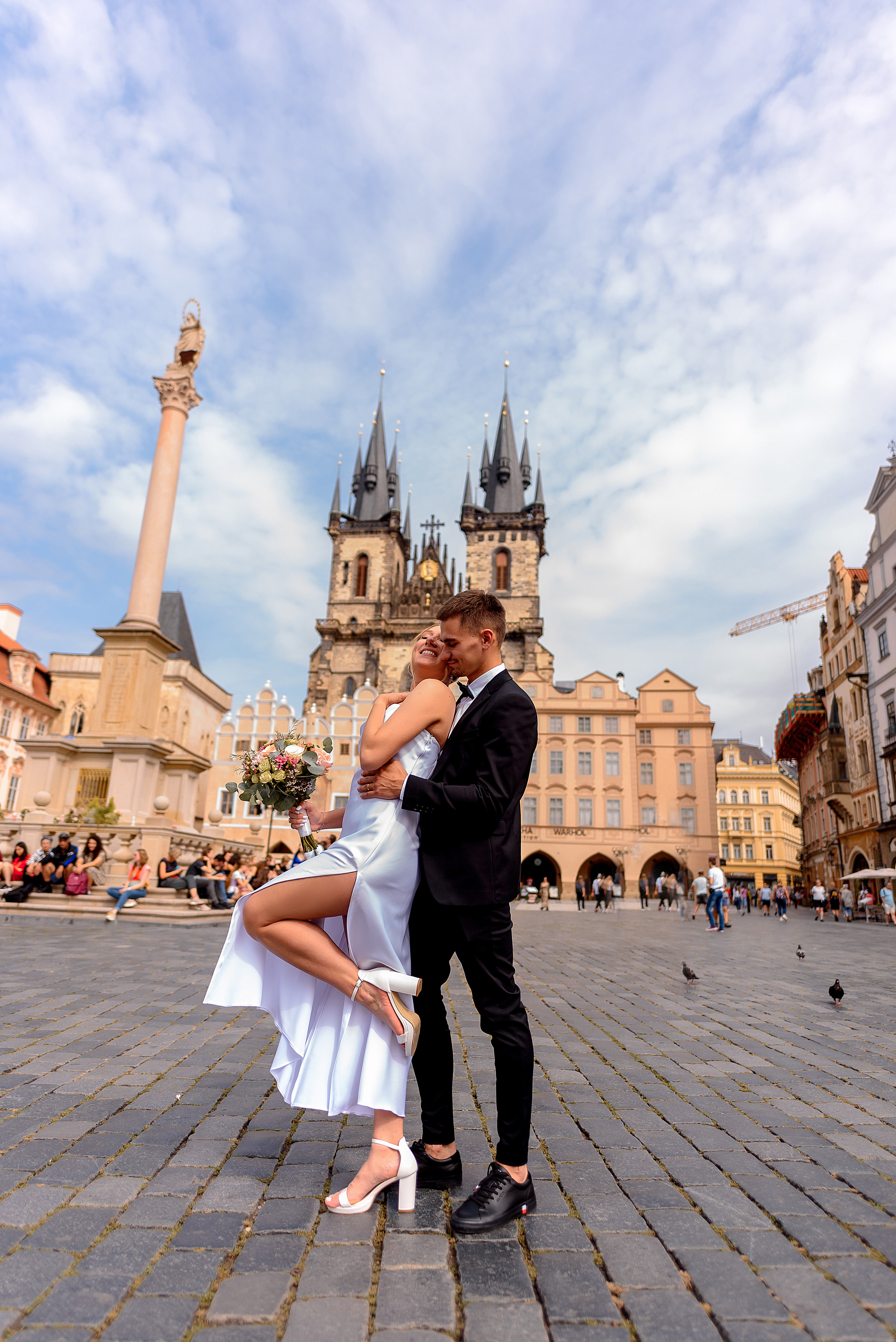 Valdštejnská zahrada. Wedding and family photographer