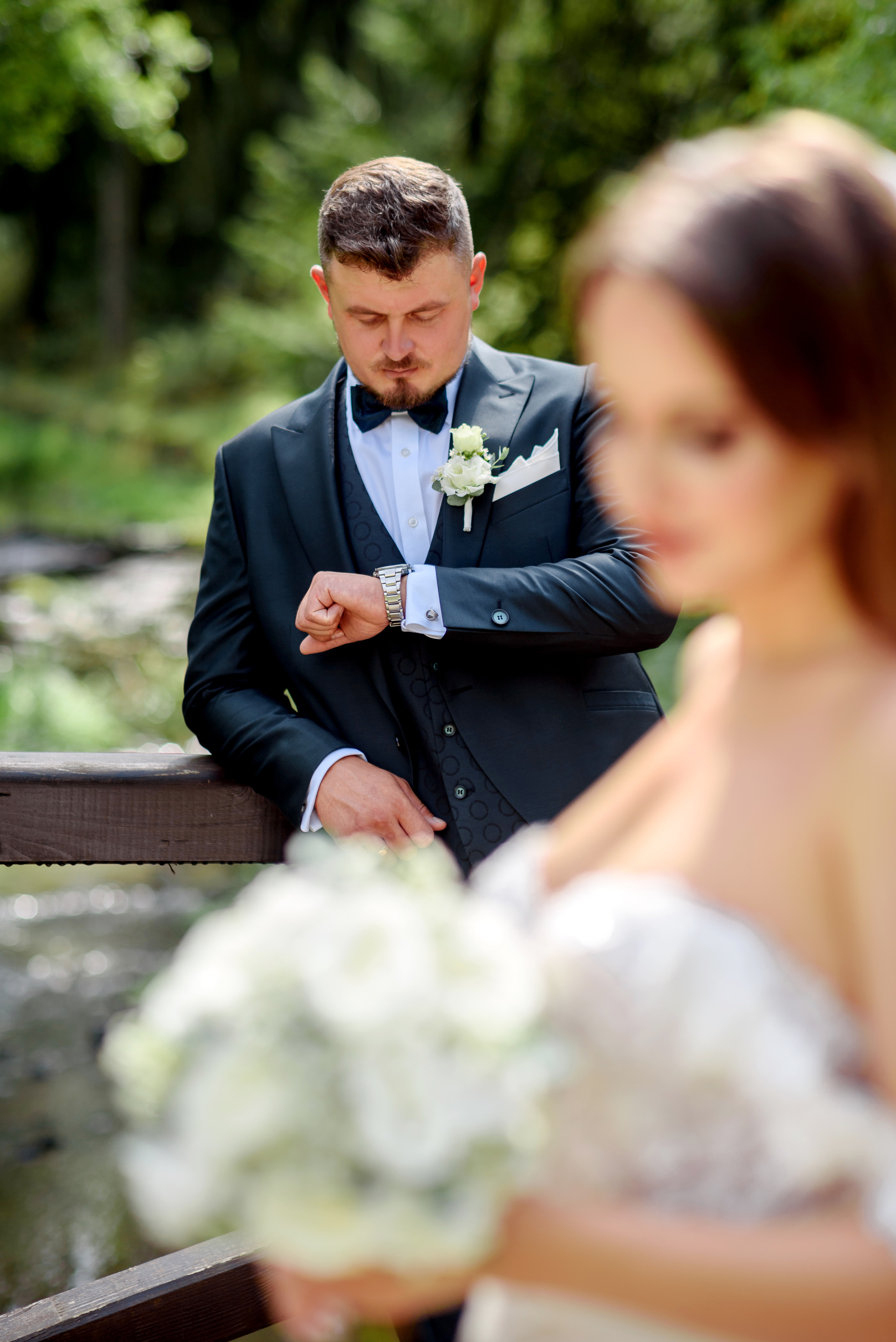 Andrew and Anita. Wedding and family photographer