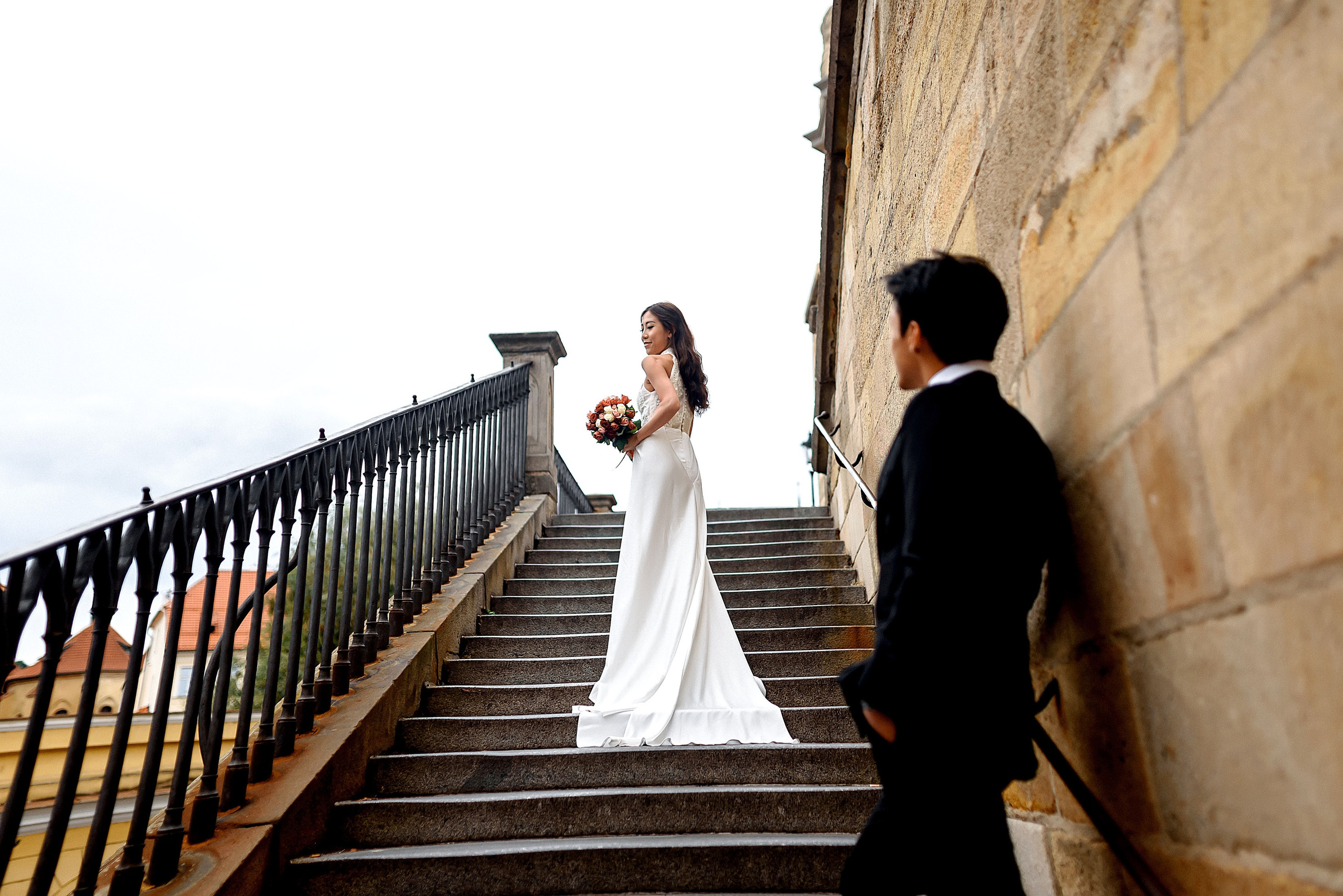 Friends from Singapore. Wedding and family photographer