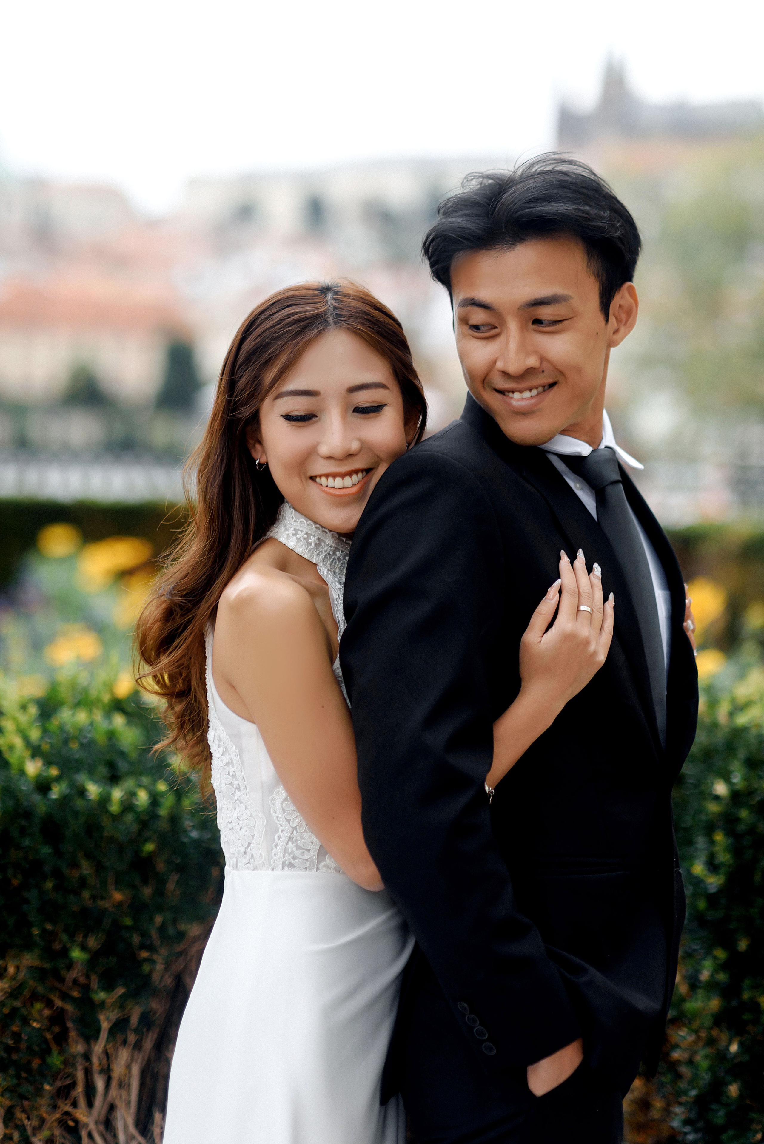 Friends from Singapore. Wedding and family photographer