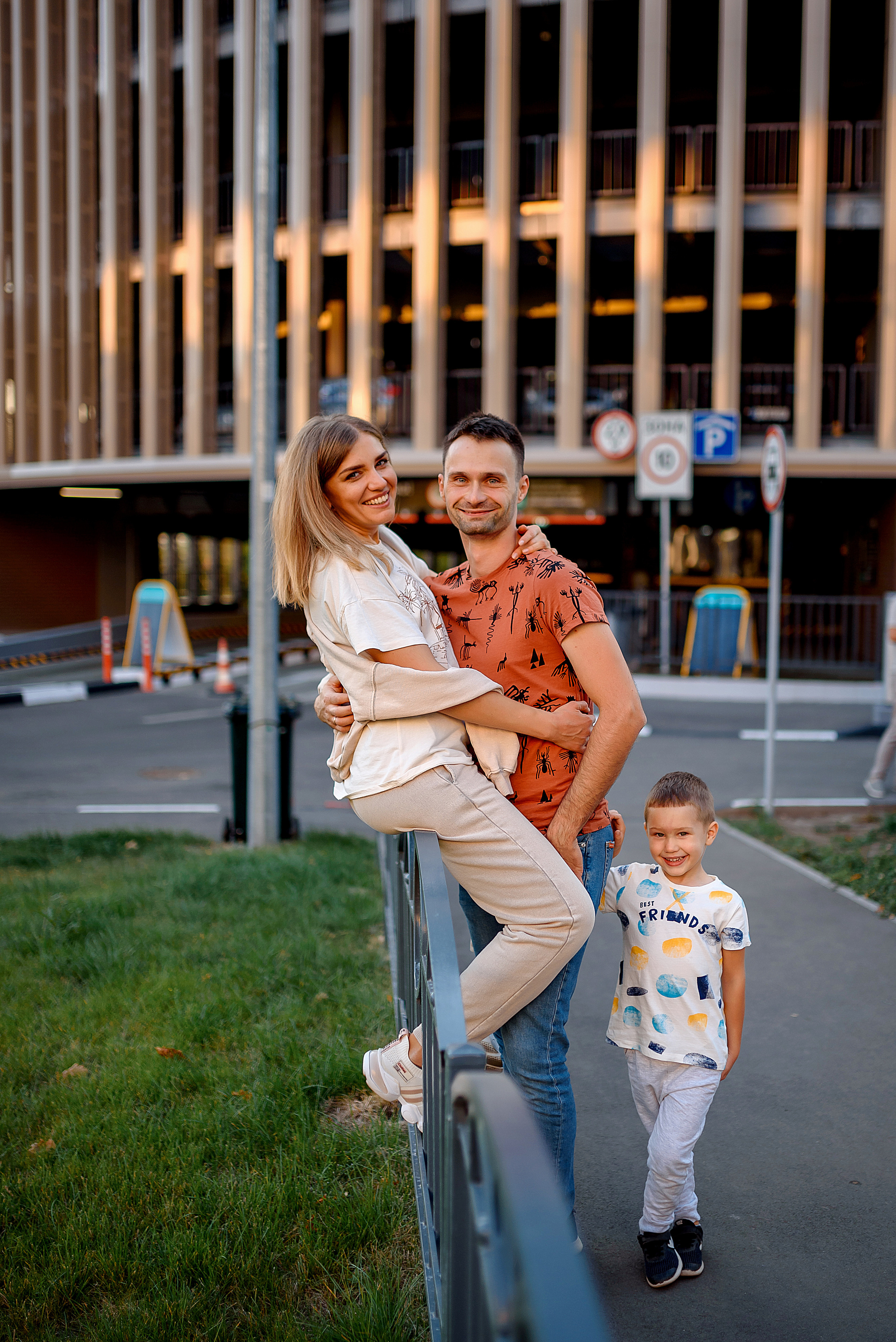 Семейная в центре. Wedding and family photographer