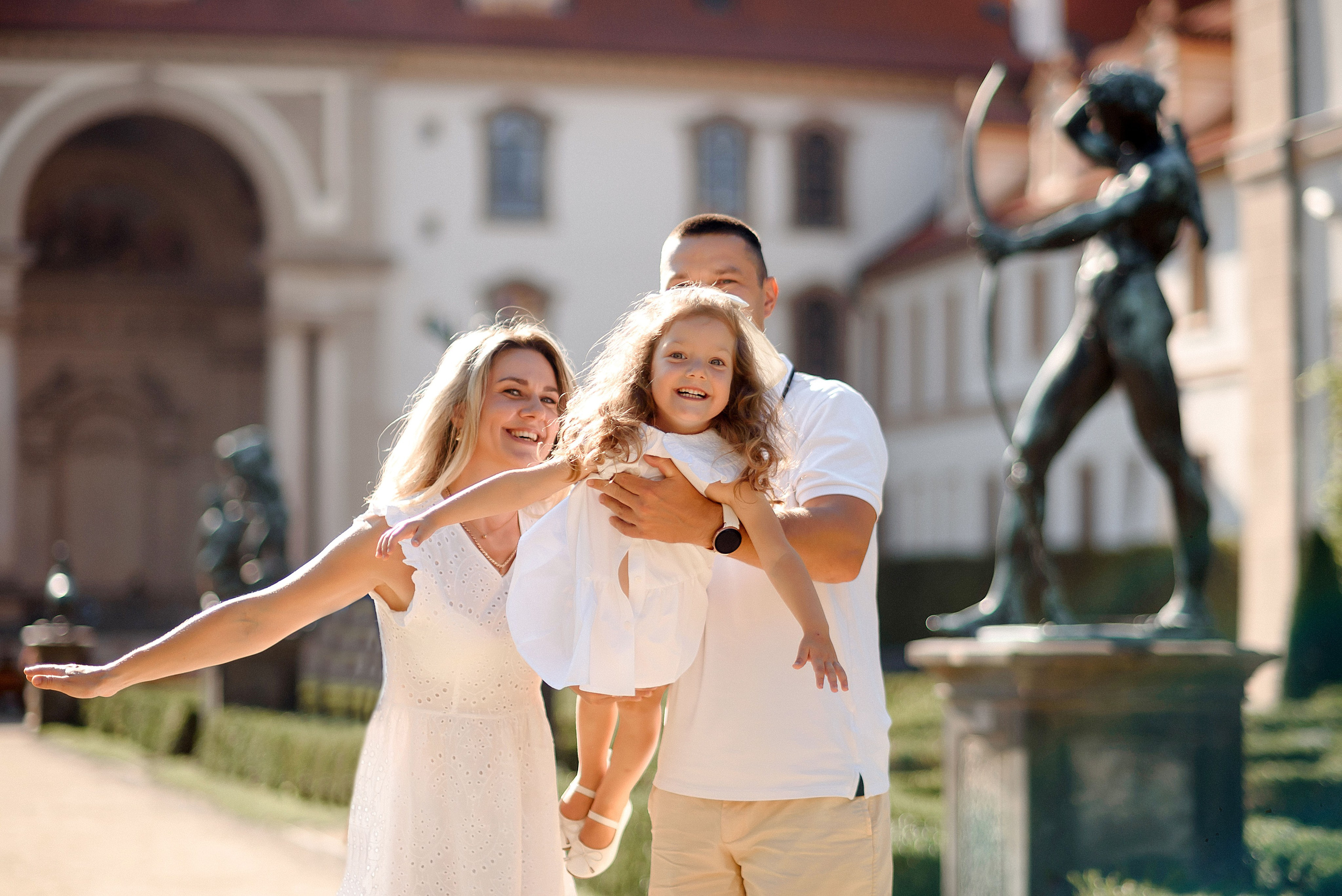 Прогулка по Праге. Wedding and family photographer