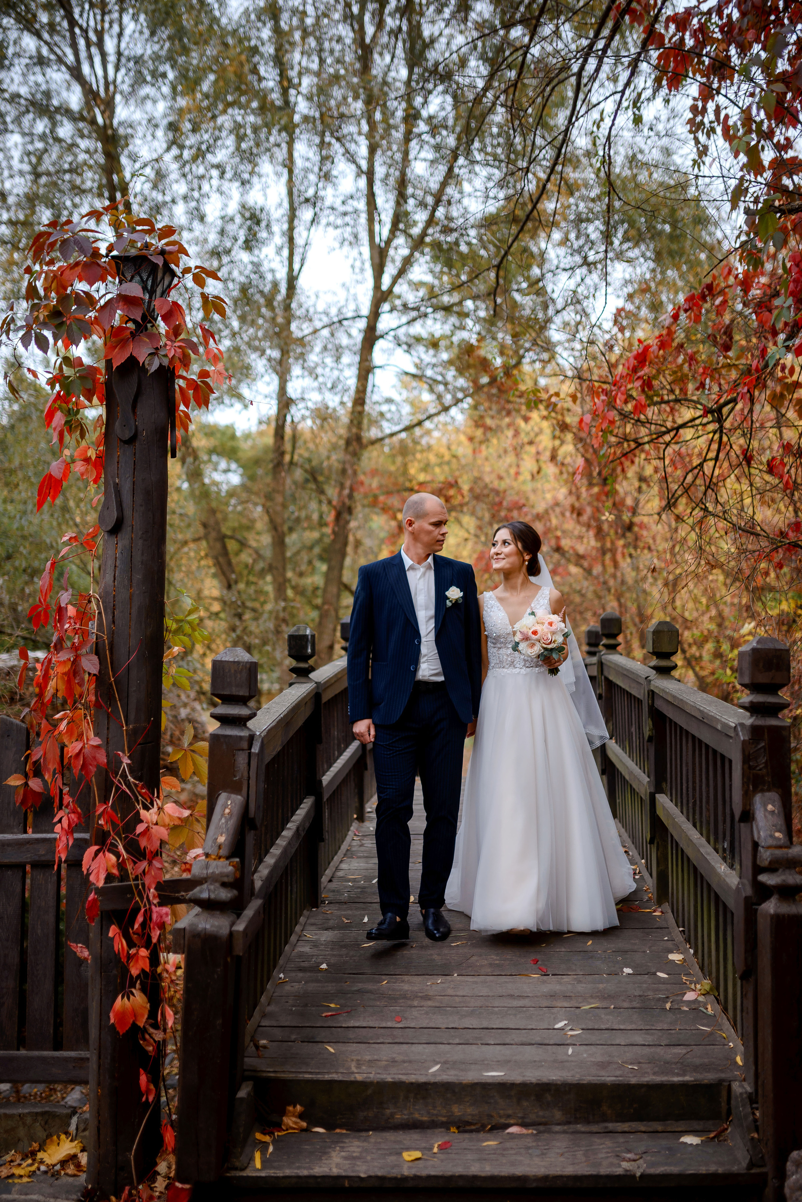 Закат на Лодочной станции, Панське село. Wedding and family photographer