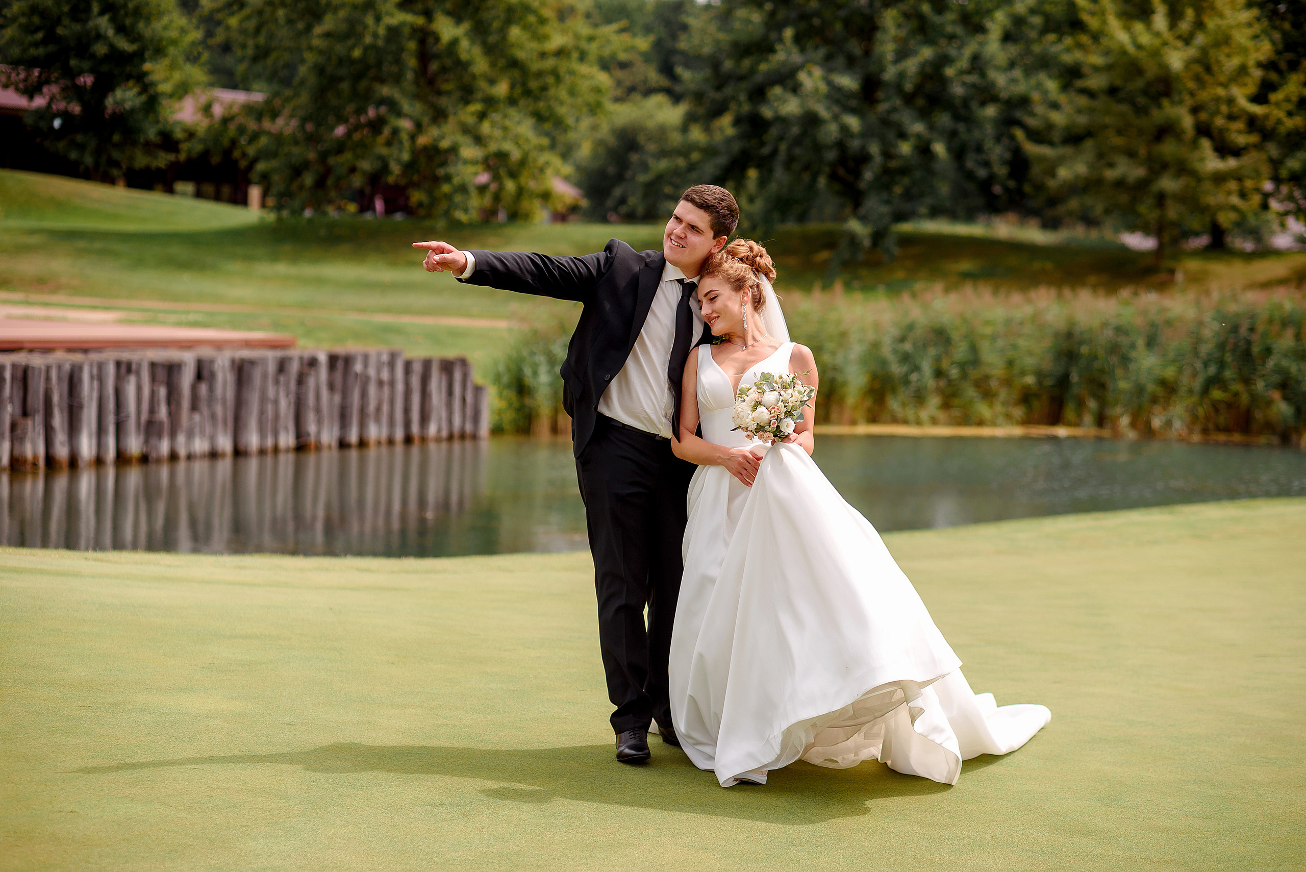 Гольф клуб и Баден-Баден. Wedding and family photographer