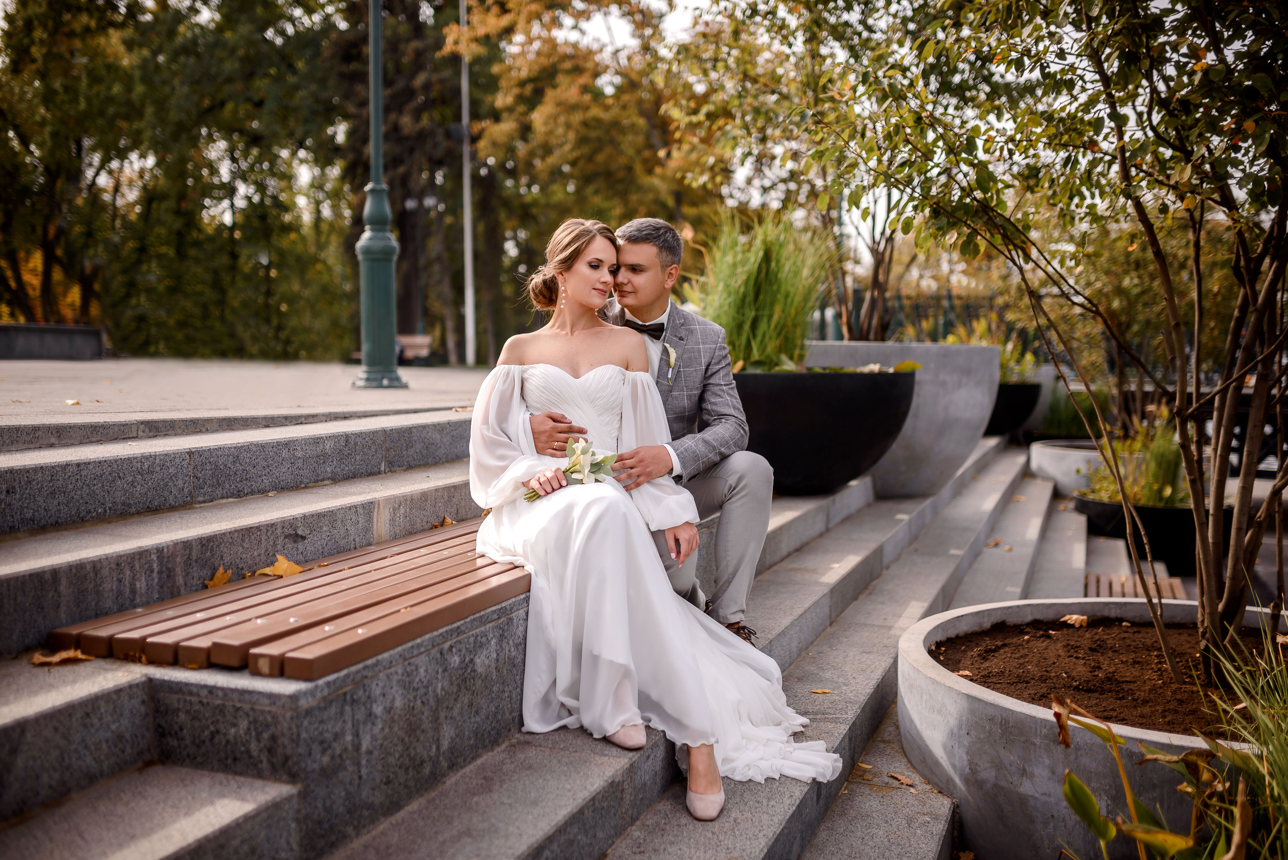 Центральный дворец, Дом Архитектора и парк Шевченко. Wedding and family photographer