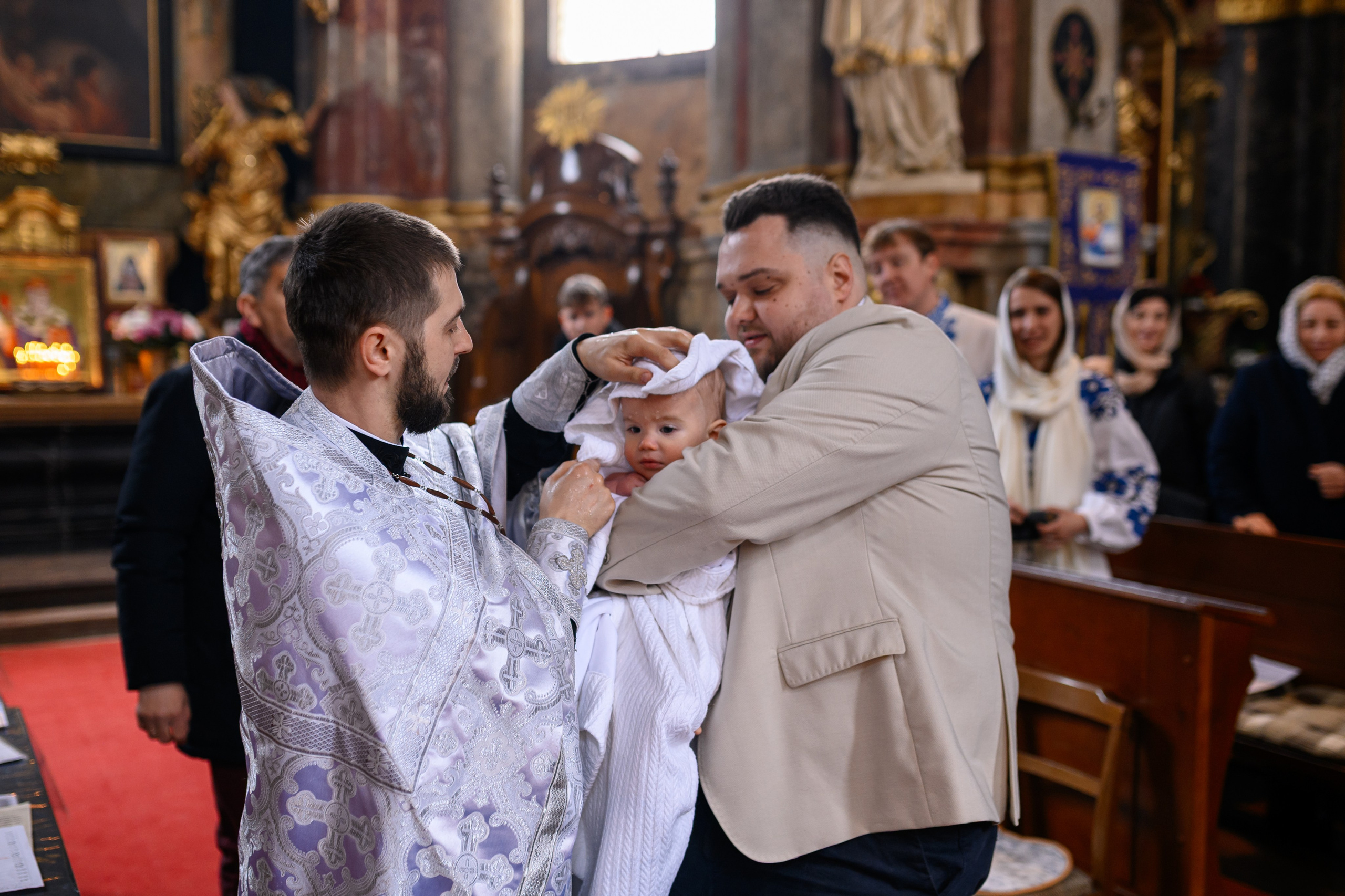 Крещение. Wedding and family photographer