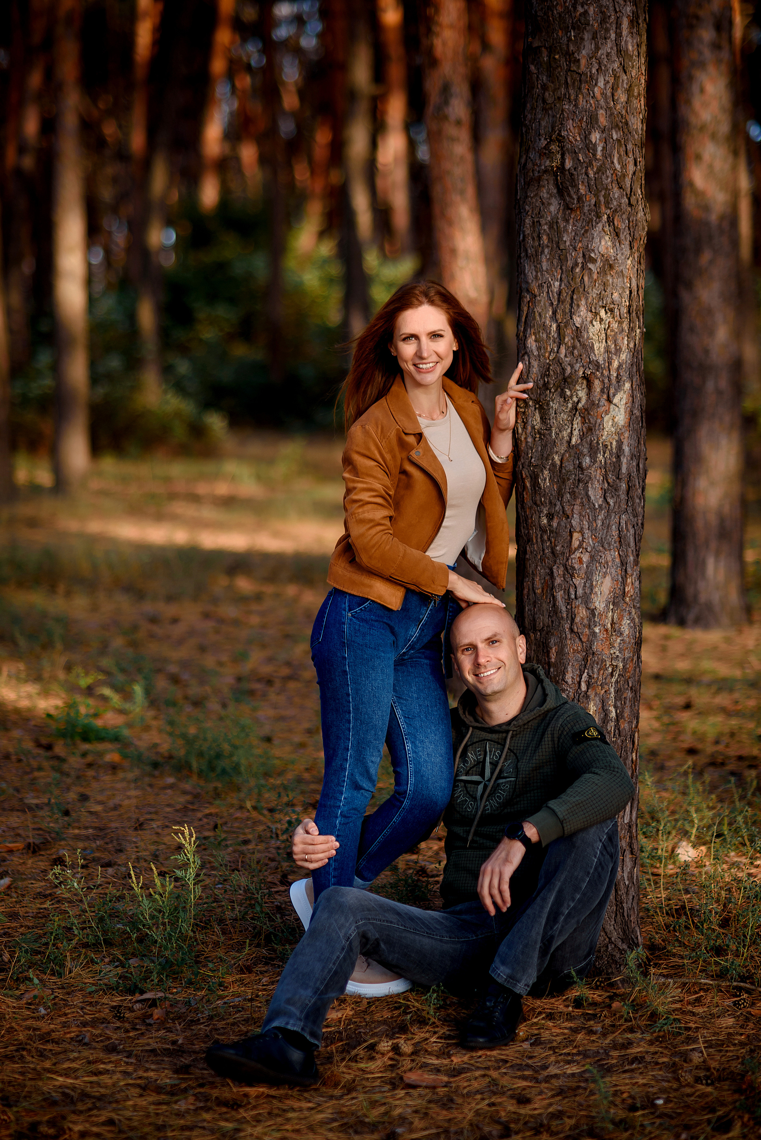 Лес у Каравана. Wedding and family photographer