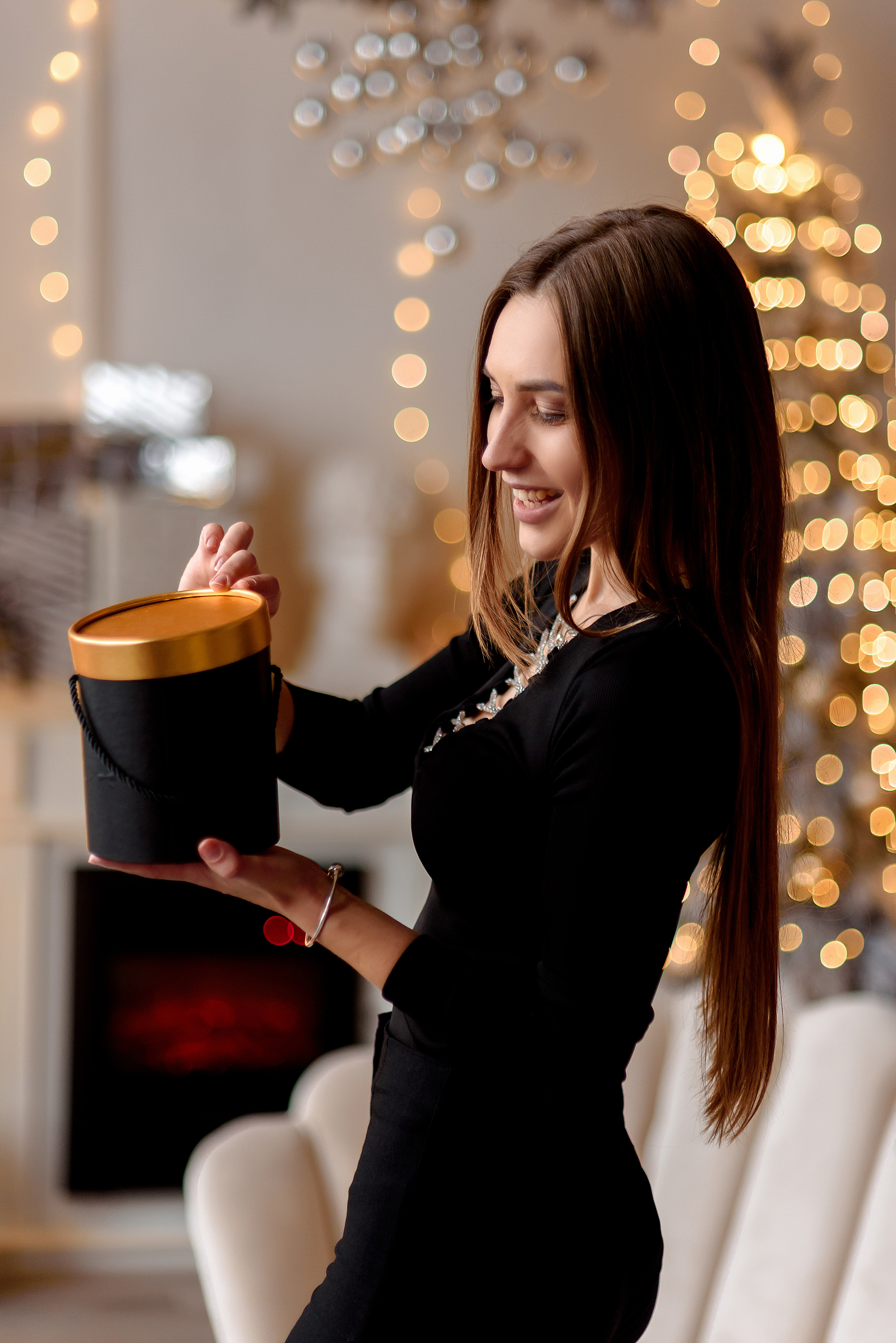 Christmas in studio. Wedding and family photographer