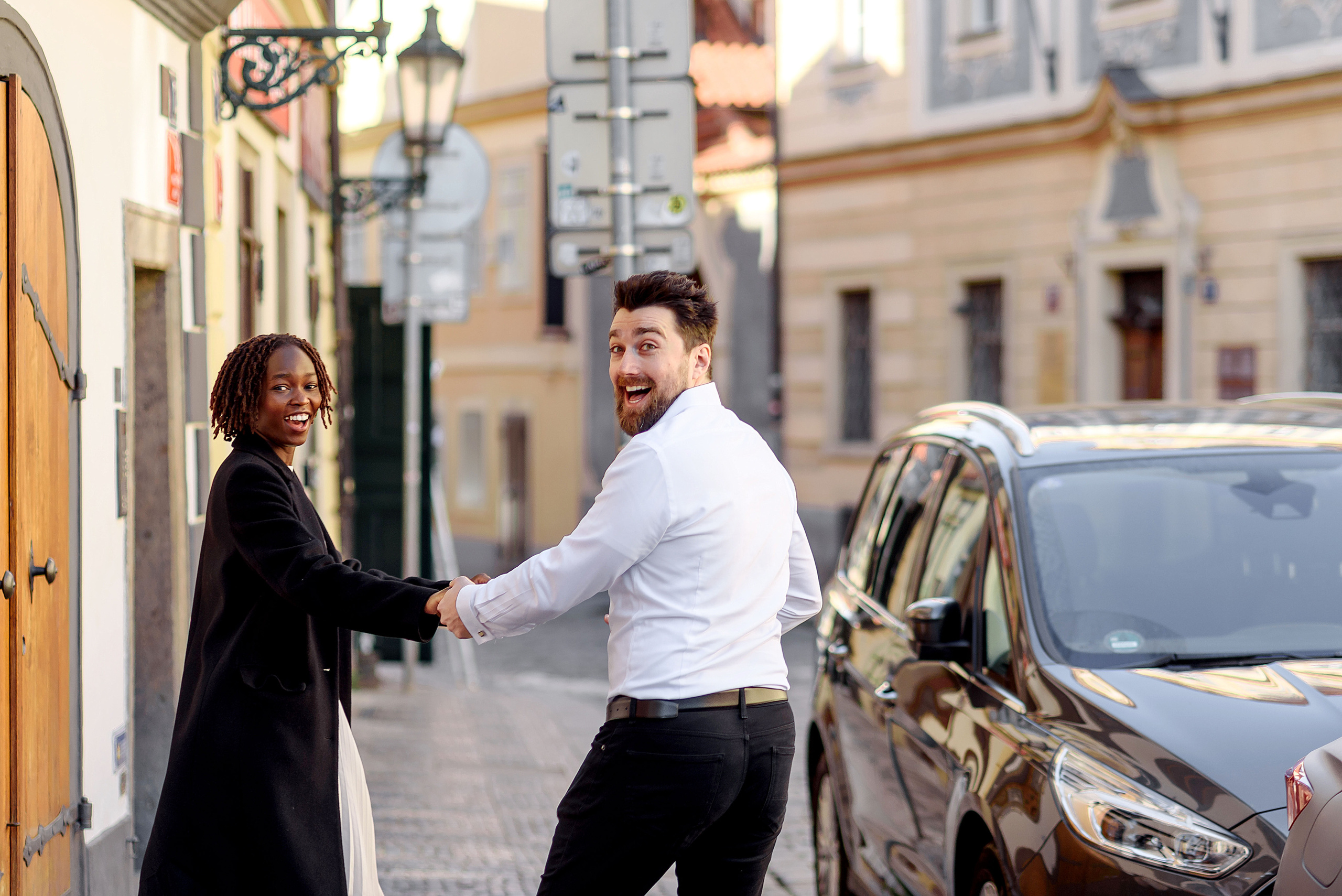 She said “Yes”. Wedding and family photographer
