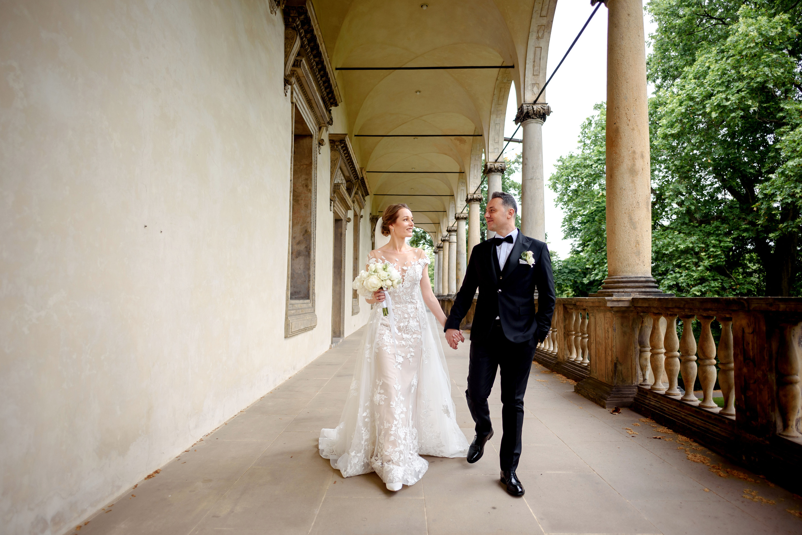 Cloudio and Alena. Wedding and family photographer